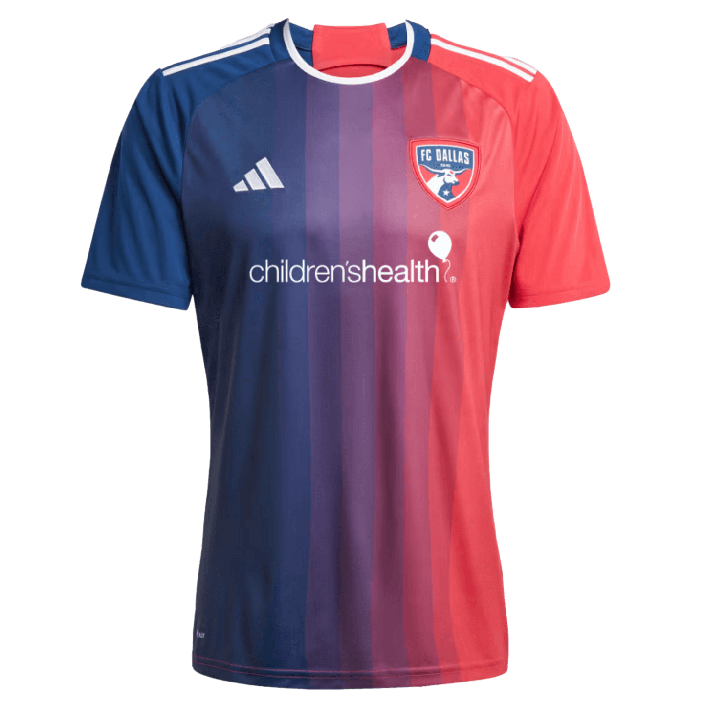 Adidas Dallas 24/25 Sponsor Home Jersey Soccer IZ0488 Navy Blue