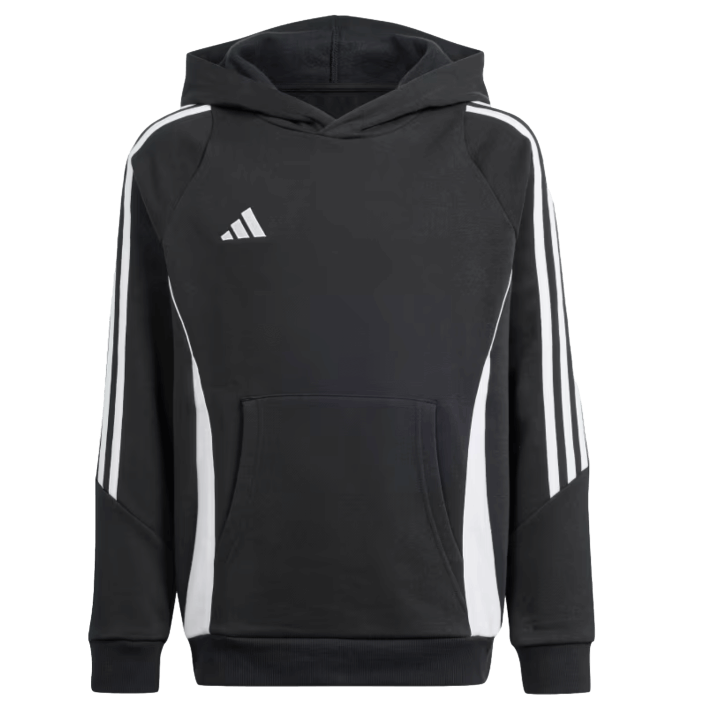 Adidas Tiro 24 Youth Hooded Sweatshirt Soccer IJ5611 Black Stefans Soccer