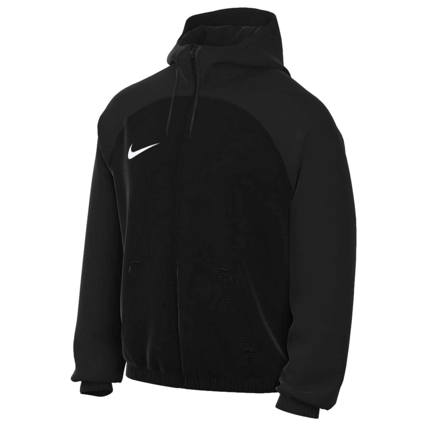 Nike Academy Hooded Track Jacket Soccer FB6437-010 Black – Stefans