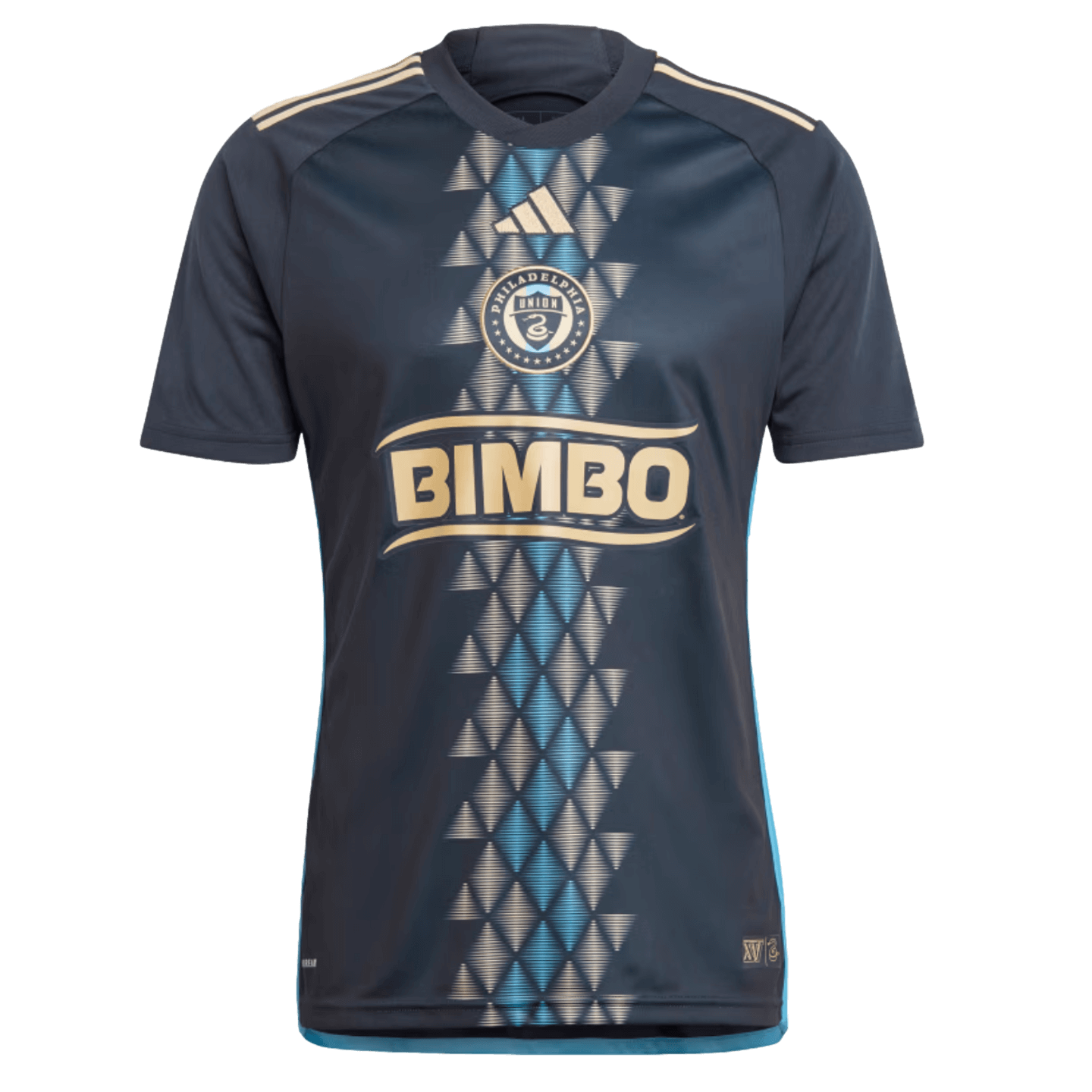 Adidas Philadelphia Union 24/25 Home Jersey Soccer HZ6203 Navy
