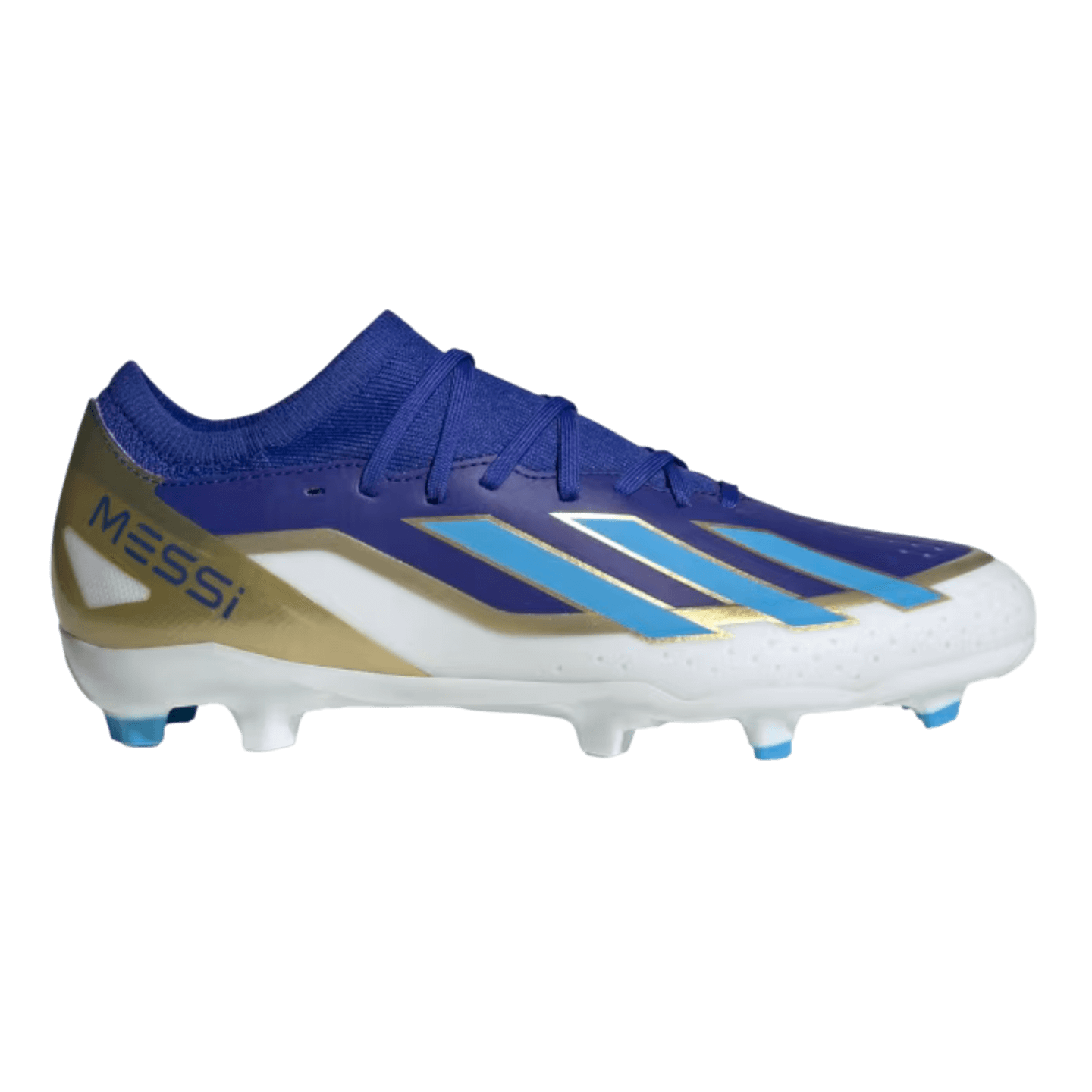 Botas de futbol para terreno firme Adidas X Crazyfast Messi League ID0712 azul