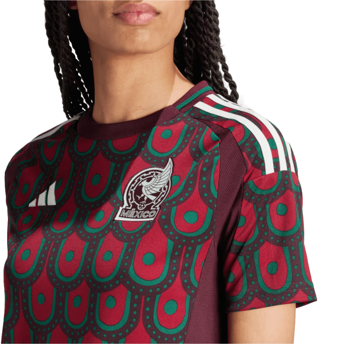 Adidas Mexico 2024 Womens Home Jersey IP6363