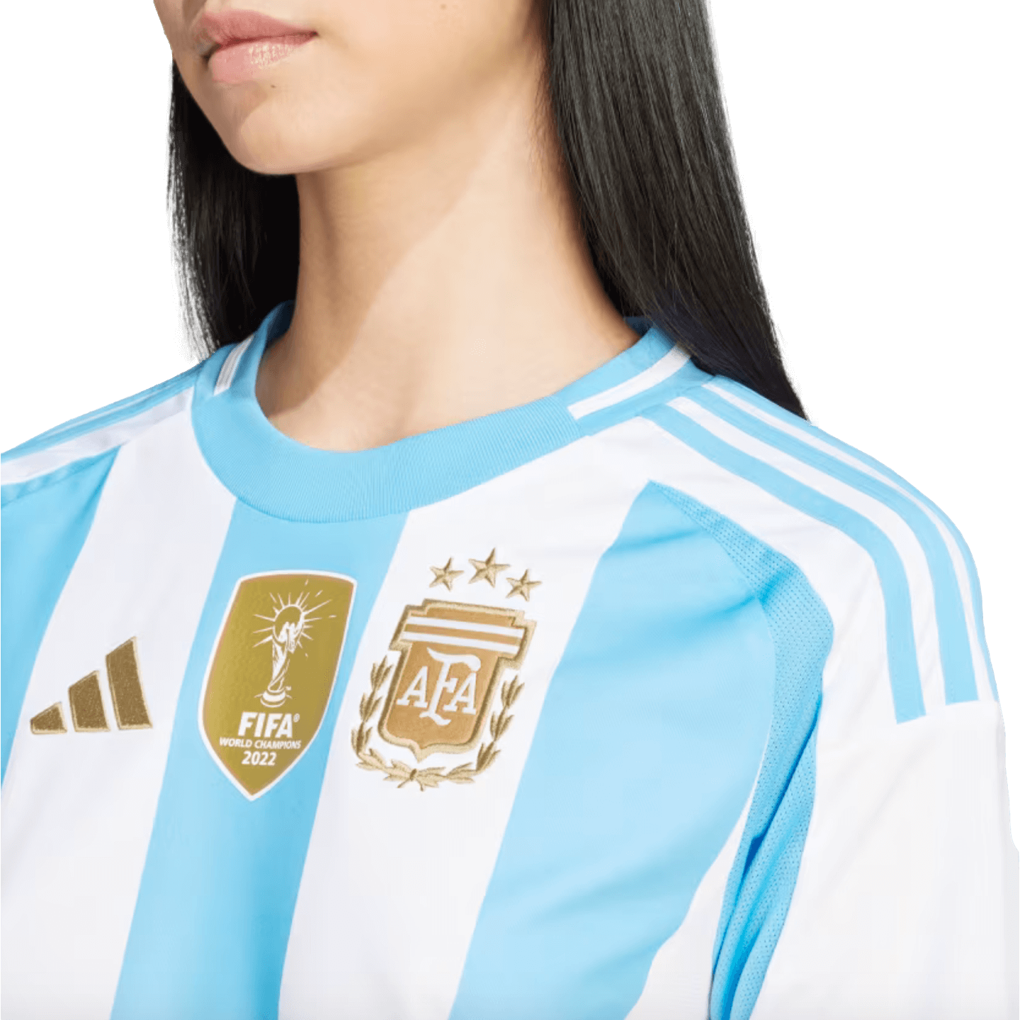 Adidas Argentina 2024 Womens Home Jersey IP8386