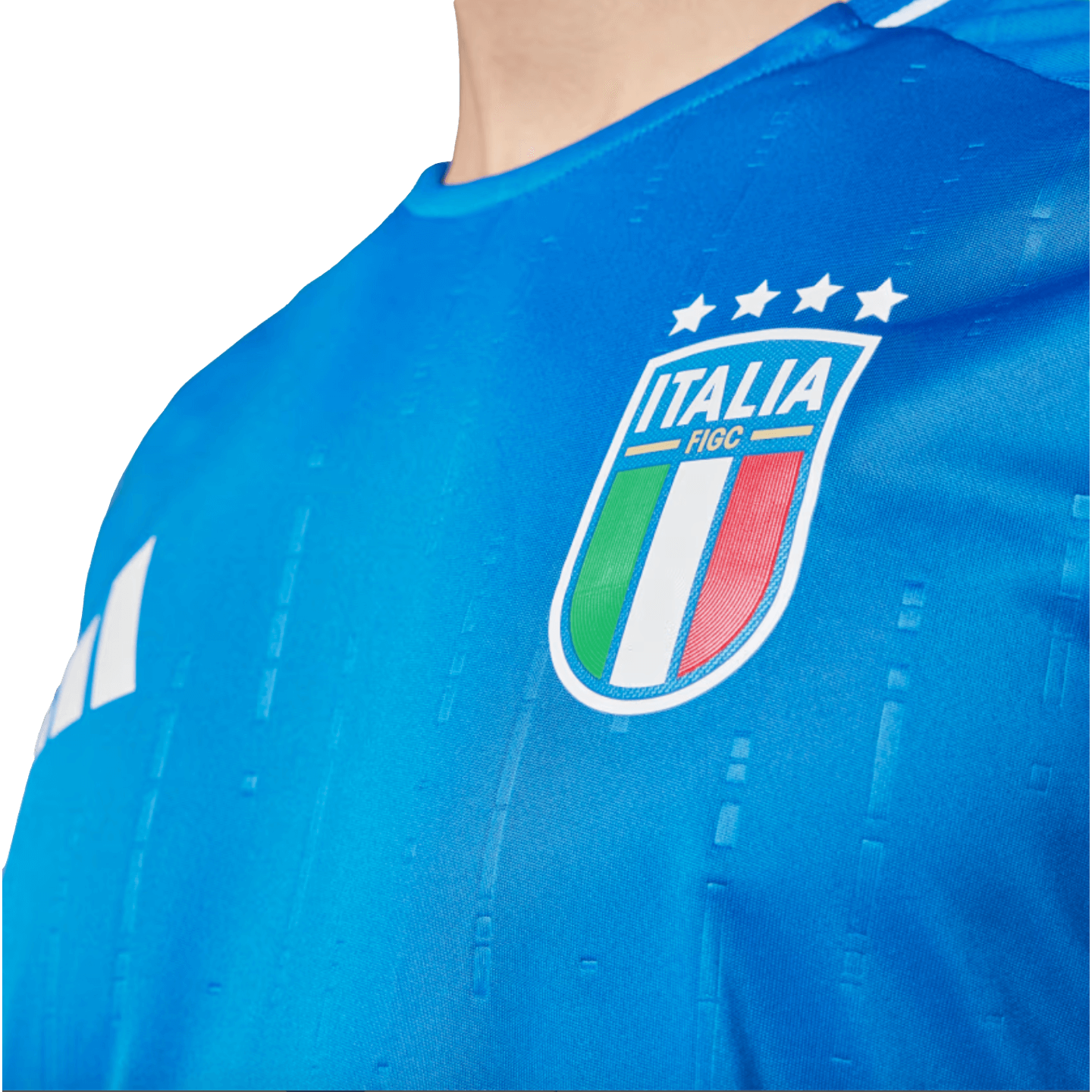 Adidas Italy 2024 Authentic Home Jersey IN0658
