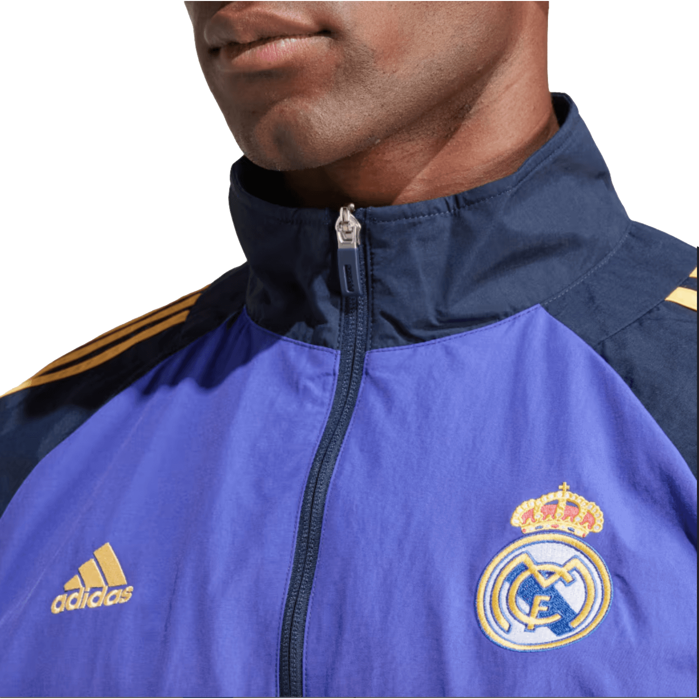 Adidas Real Madrid Woven Track Jacket IU2078