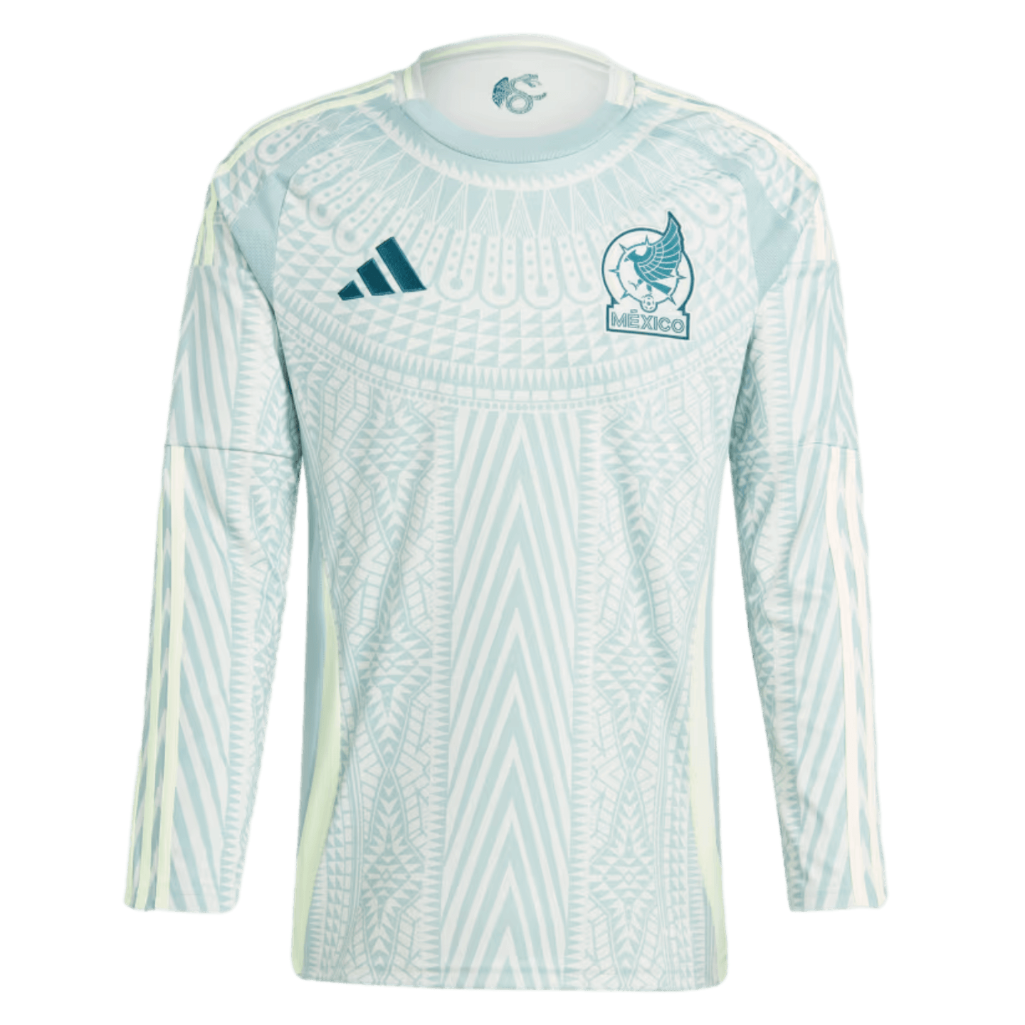 Adidas Mexico 2024 Long Sleeve Away Jersey – Stefans Soccer