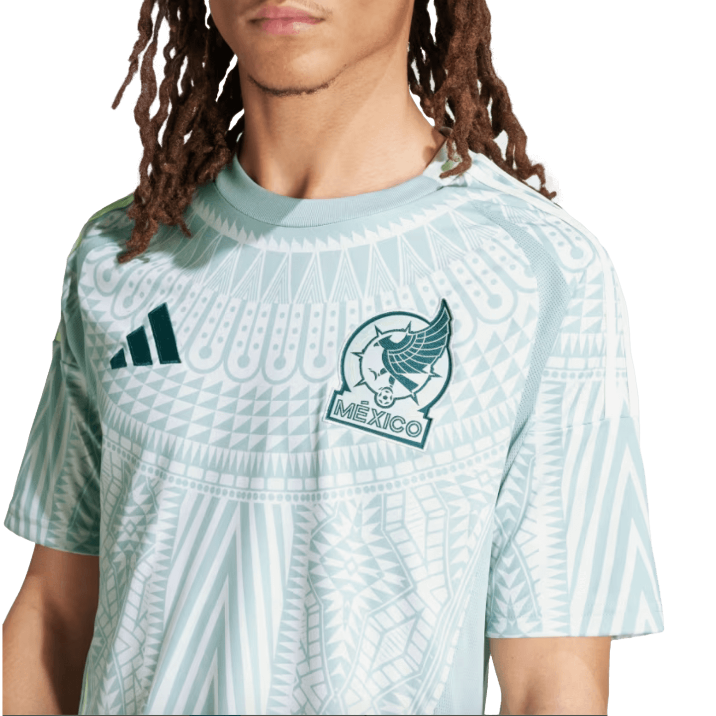 Adidas Mexico 2024 Away Jersey IP6384