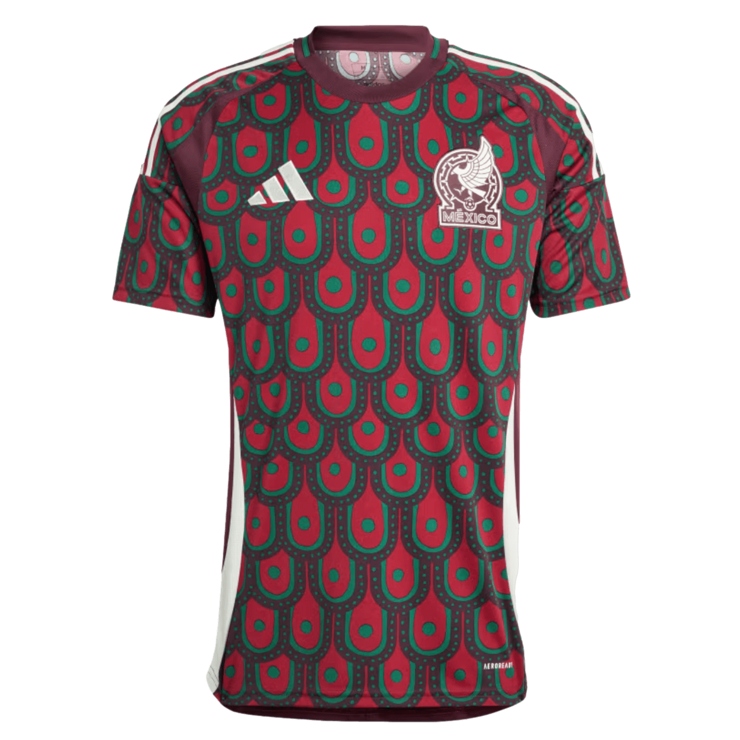adidas Mexico 2024 Home Jersey