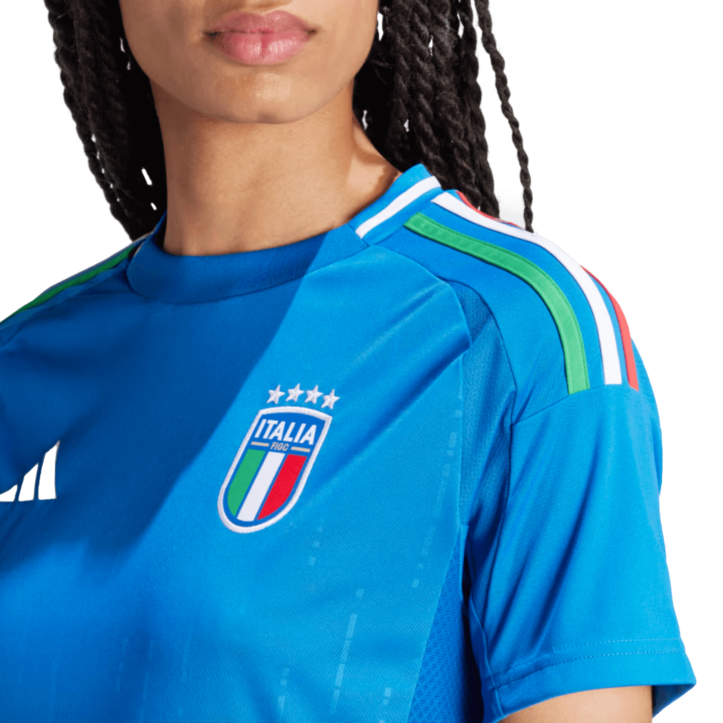 Adidas Italy 2024 Womens Home Jersey IQ0497