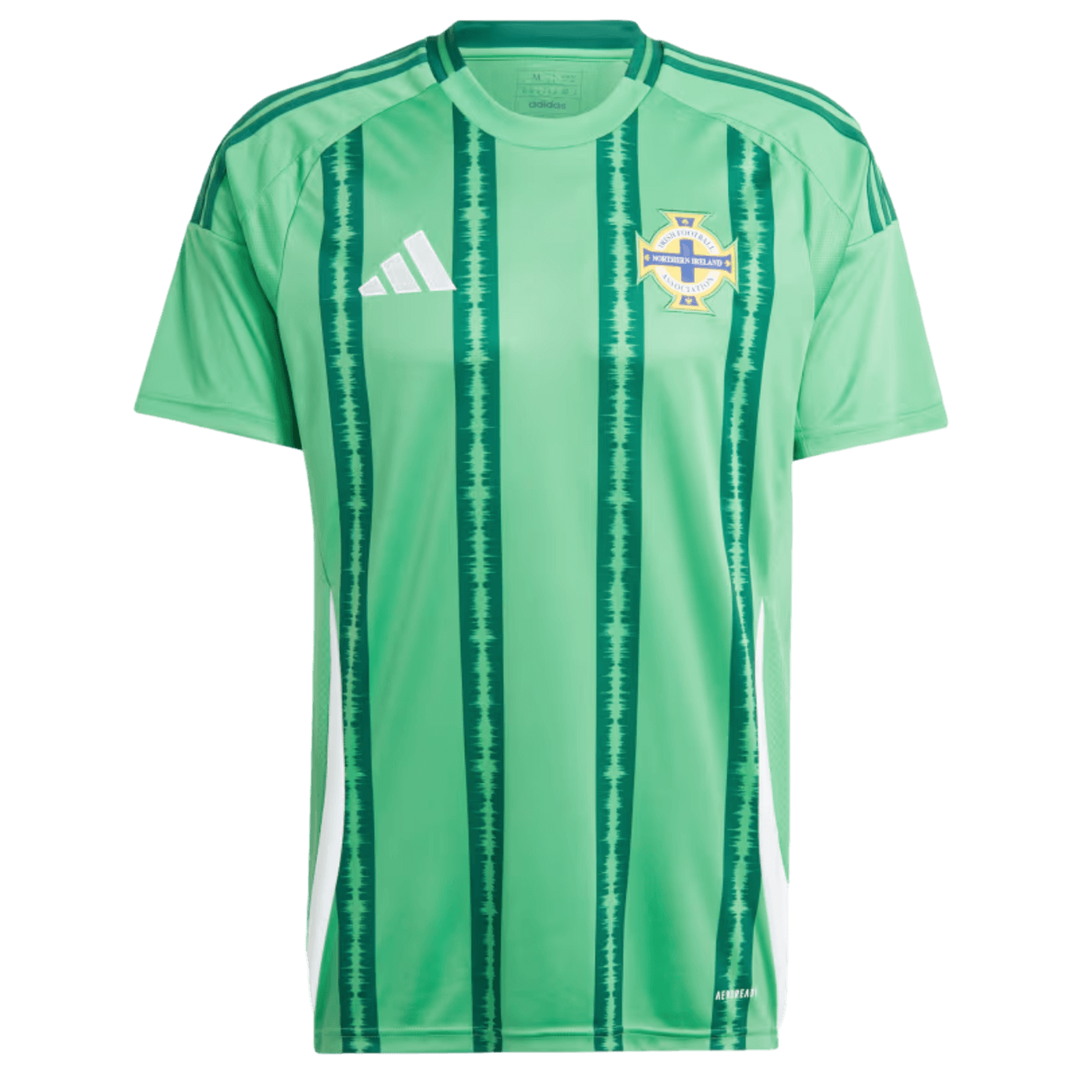 Adidas Northern Ireland 2024 Home Jersey Soccer IQ0781 Black