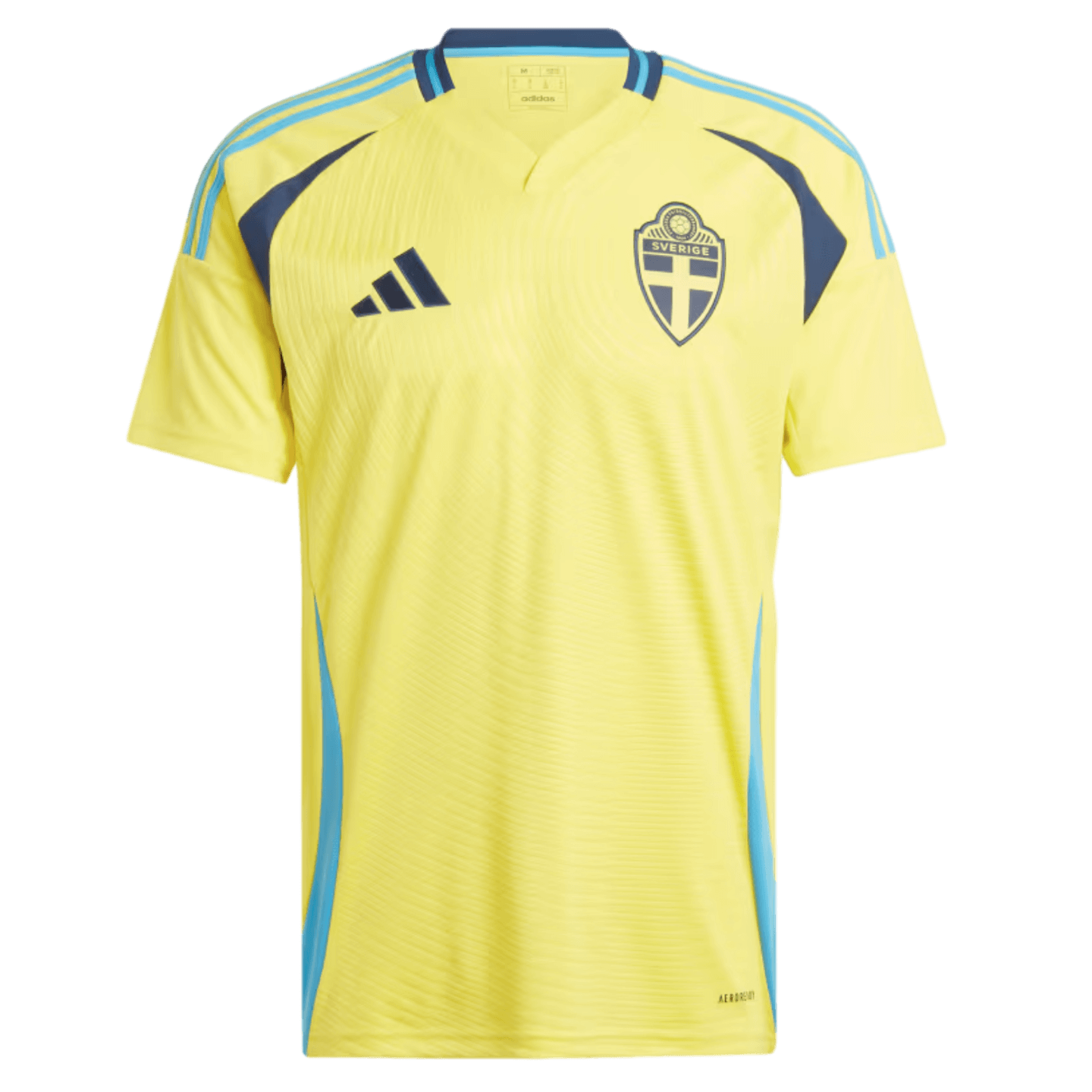 Adidas Sweden 2024 Home Jersey – Stefans Soccer