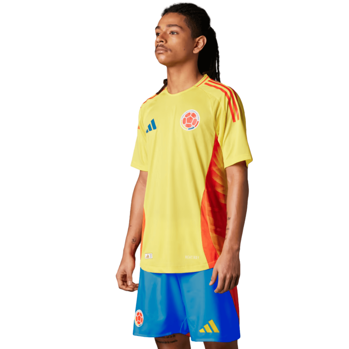 Adidas Colombia 2024 Authentic Home Jersey IP8280