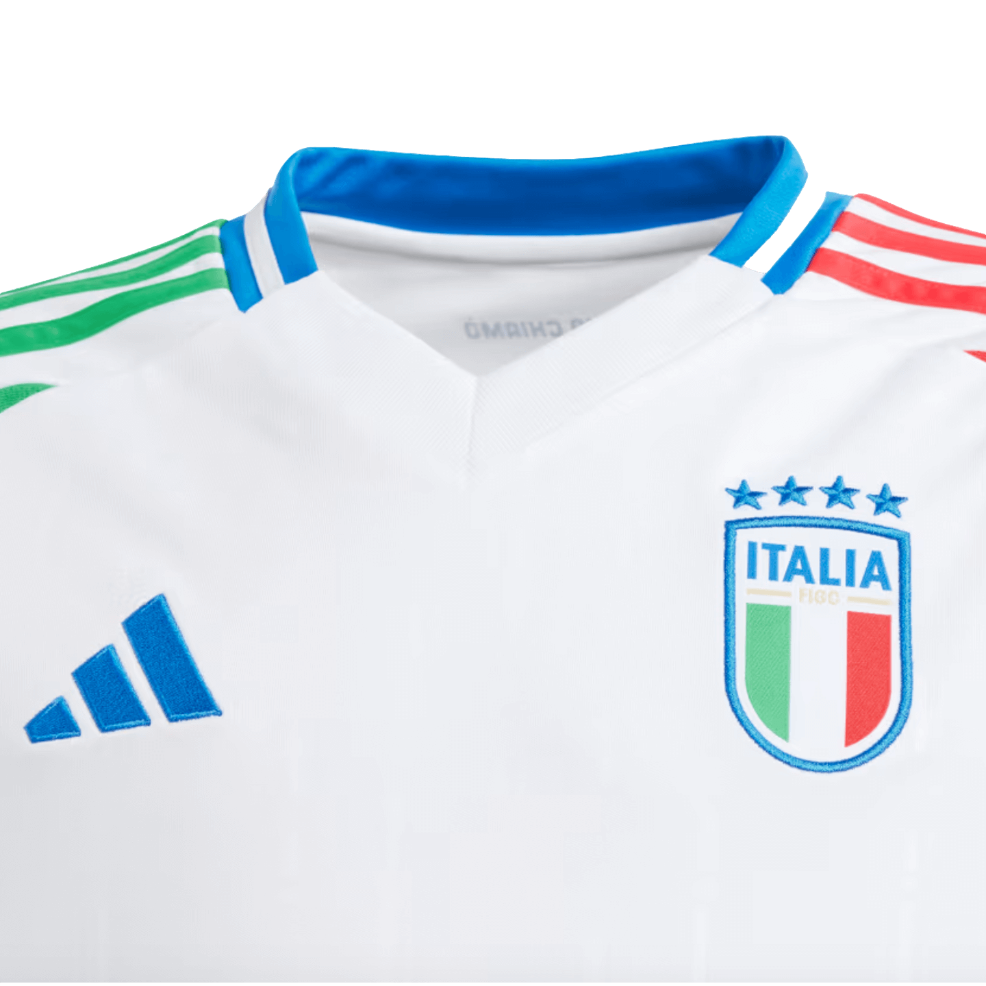 Adidas Italy 2024 Youth Away Jersey IQ0488