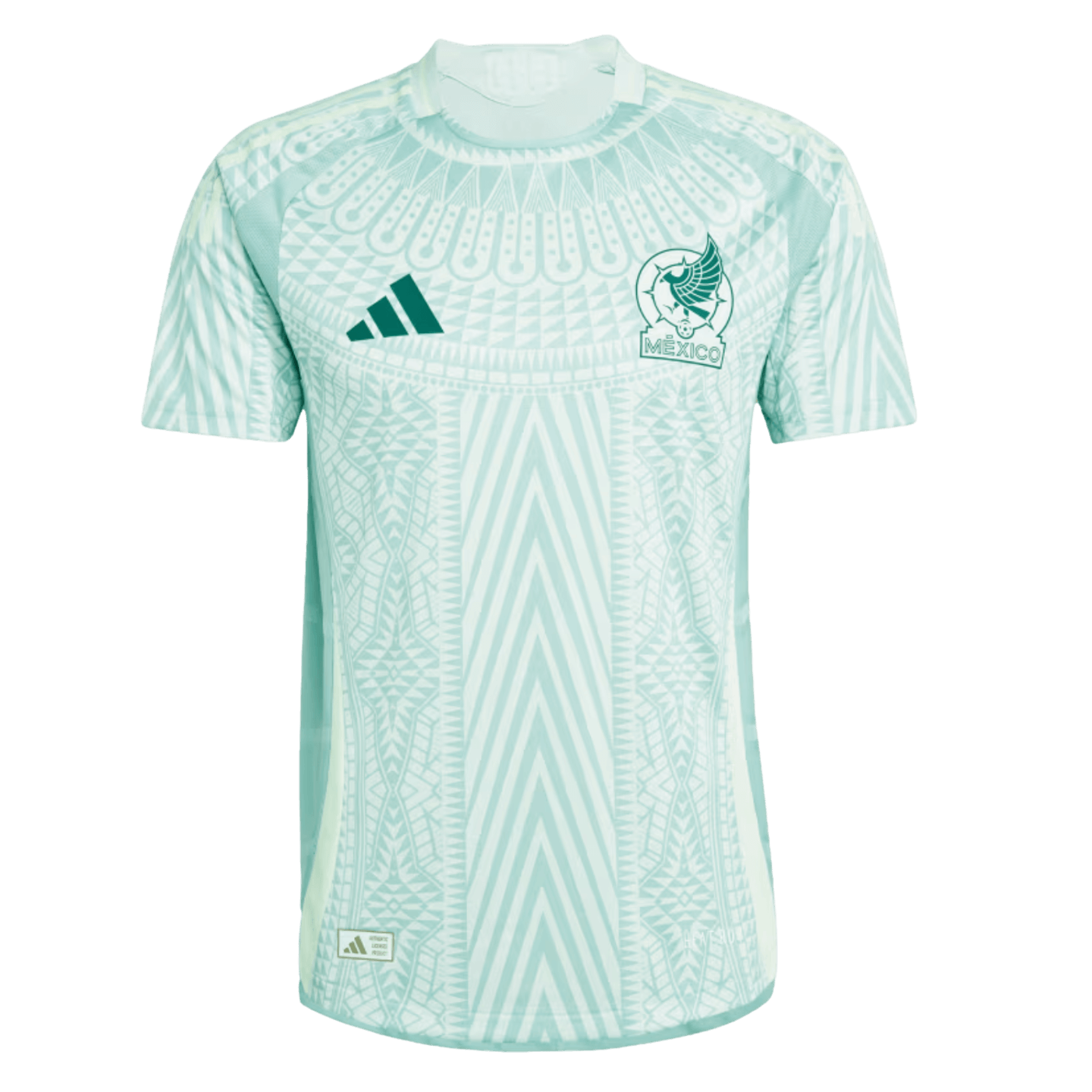 Camiseta de fútbol adidas México 2024 auténtica de visitante IP6385 negra