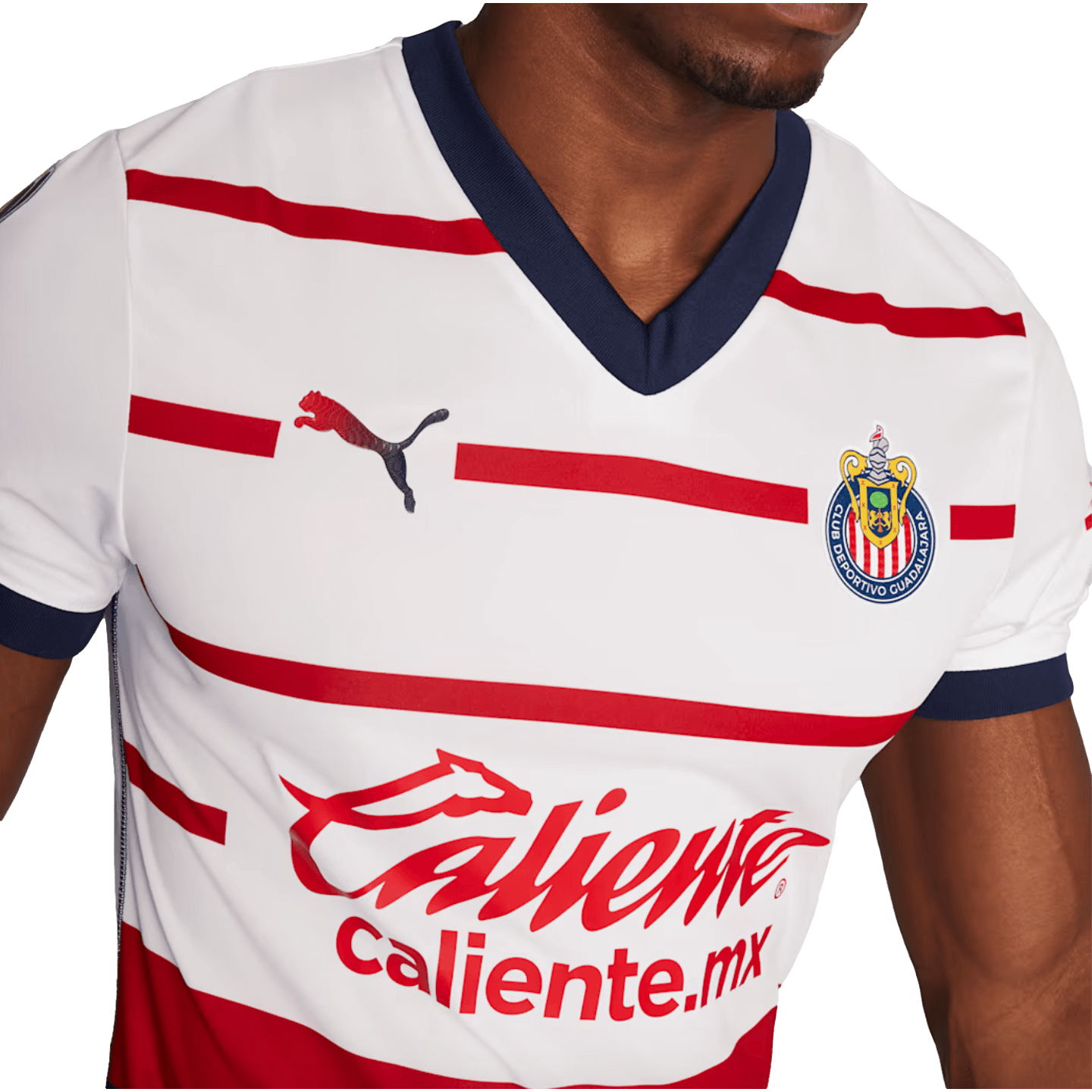 Puma Chivas 23/24 Authentic Away Jersey 705937-01