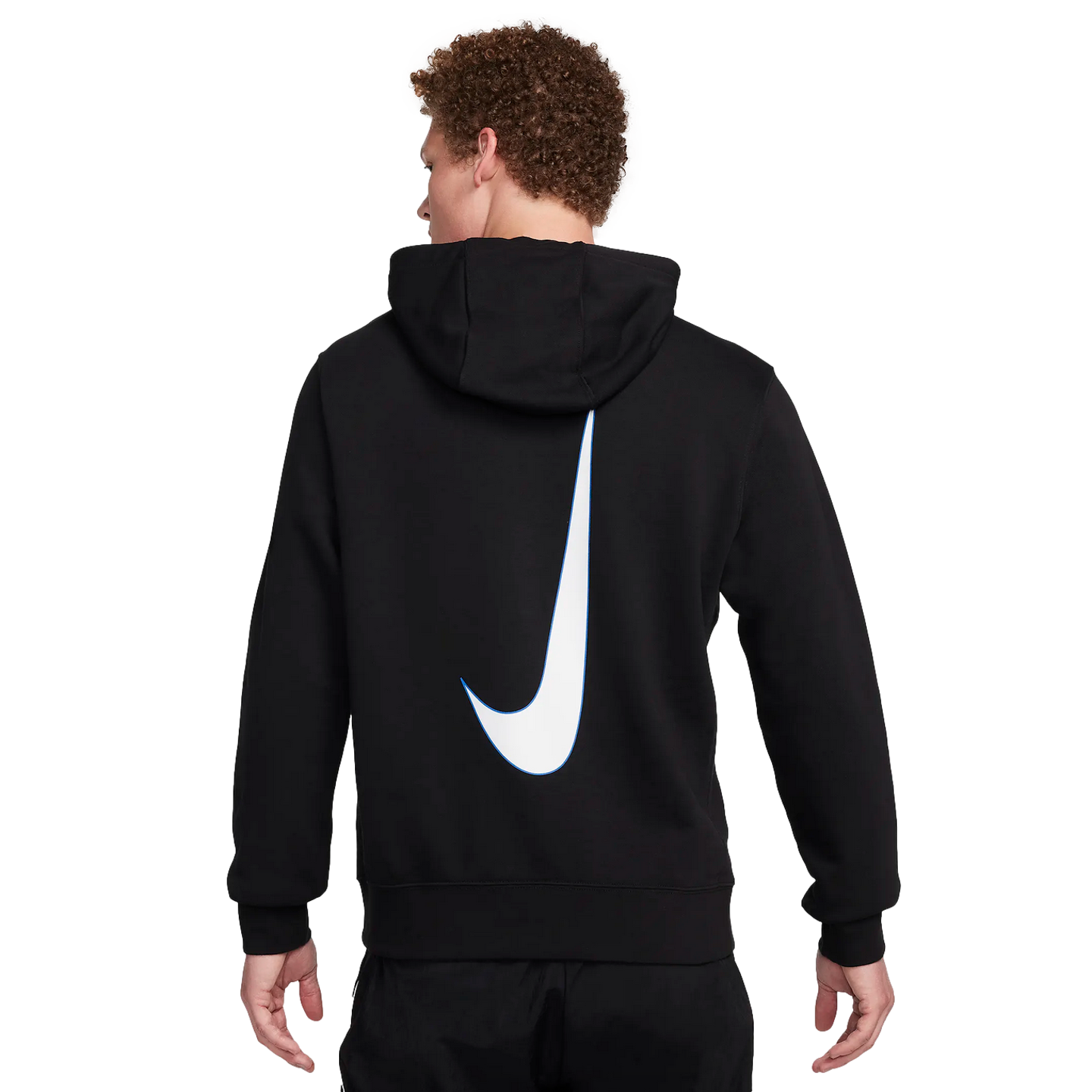 Nike Club French Terry Pullover Hoodie - Black FN2381-010