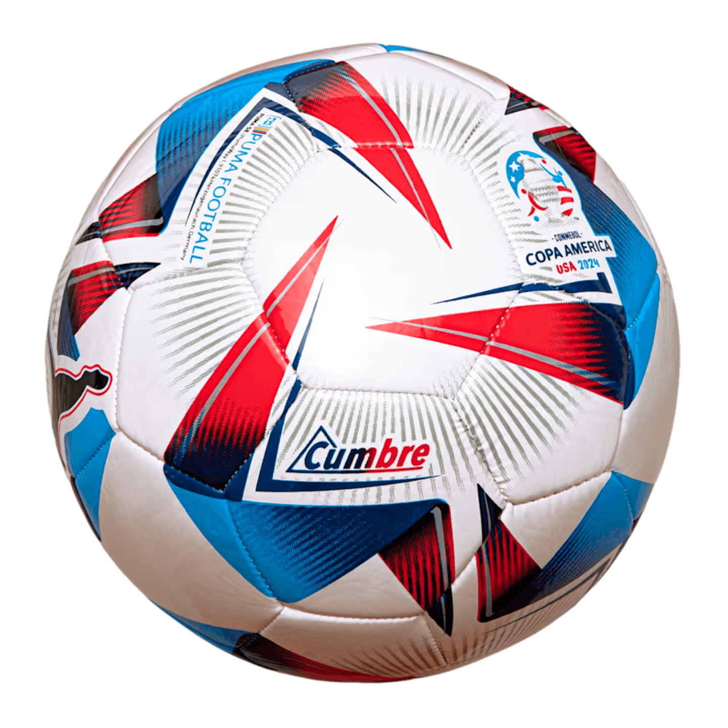 Puma Cumbre CONMEBOL Copa America Training Ball 084497-01