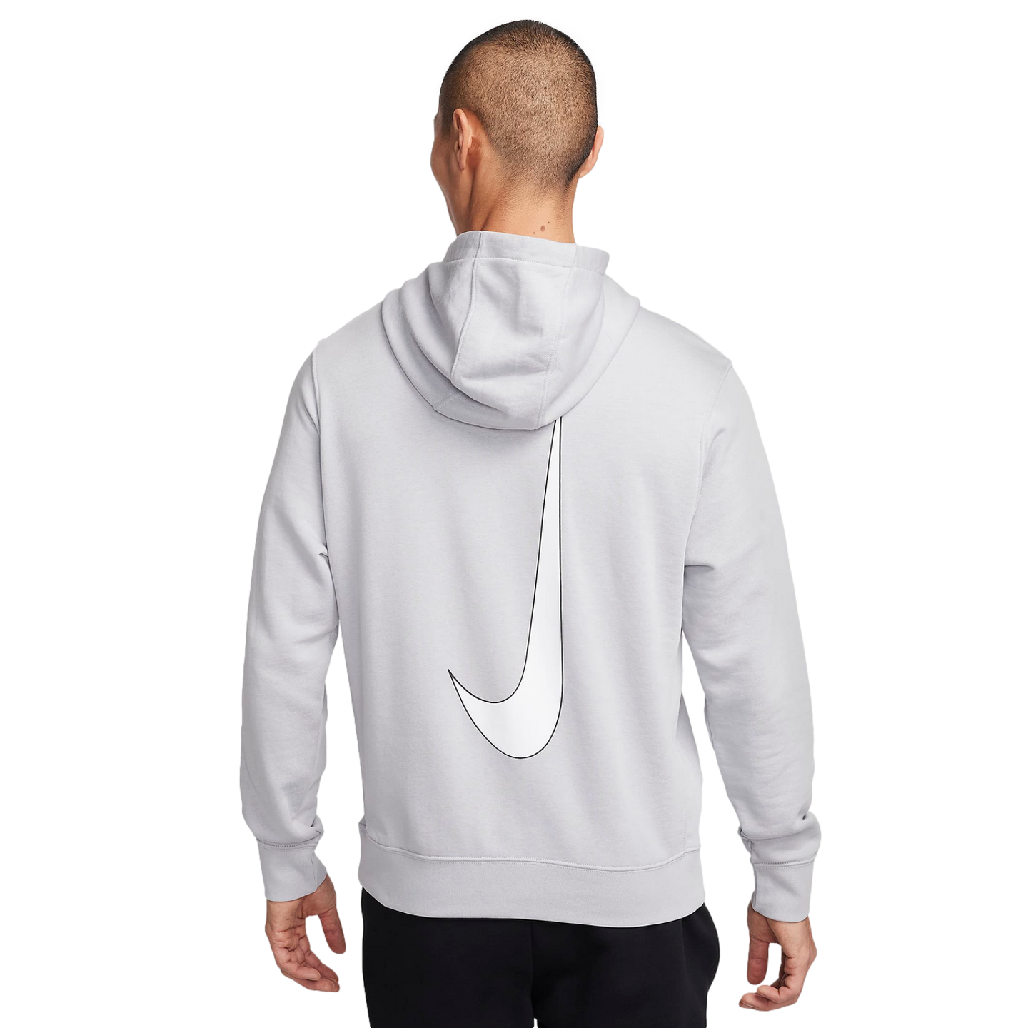 Nike Club French Terry Pullover Hoodie - Grey FN2381-012