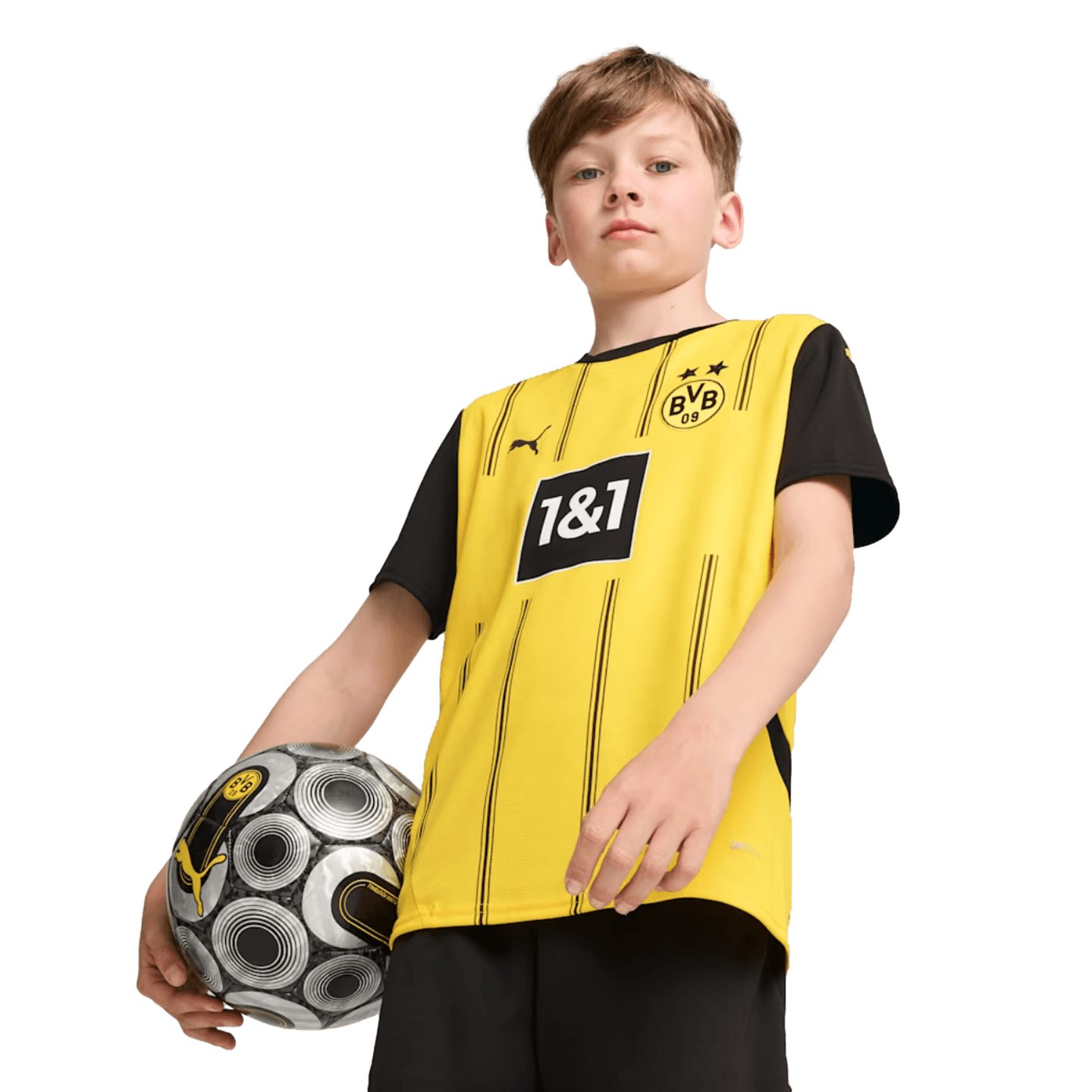 Puma Borussia Dortmund 24/25 Youth Home Jersey 774951-01