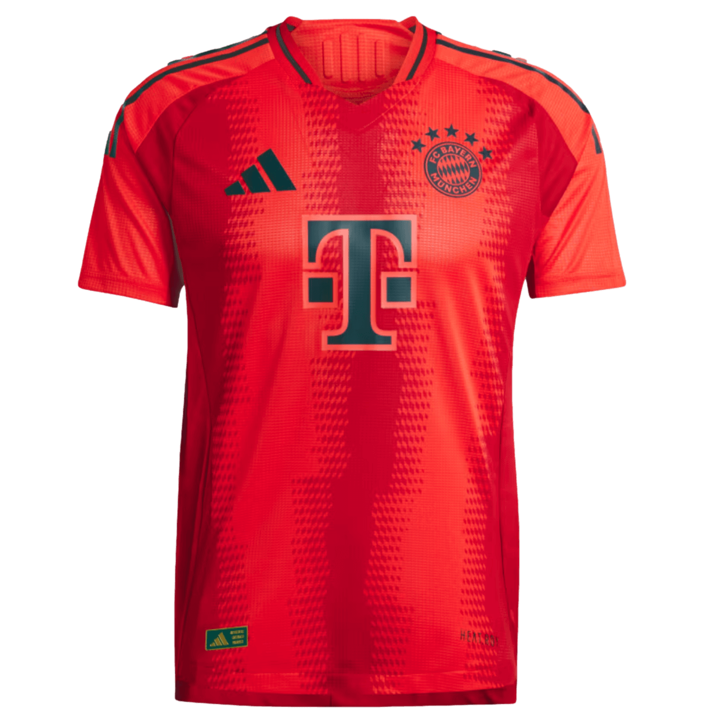 Adidas Bayern Munich 24/25 Authentic Home Jersey Soccer JE9269 Red Adidas Bayern Munich 24/25 Authentic Home Jersey Soccer JE9269 Red