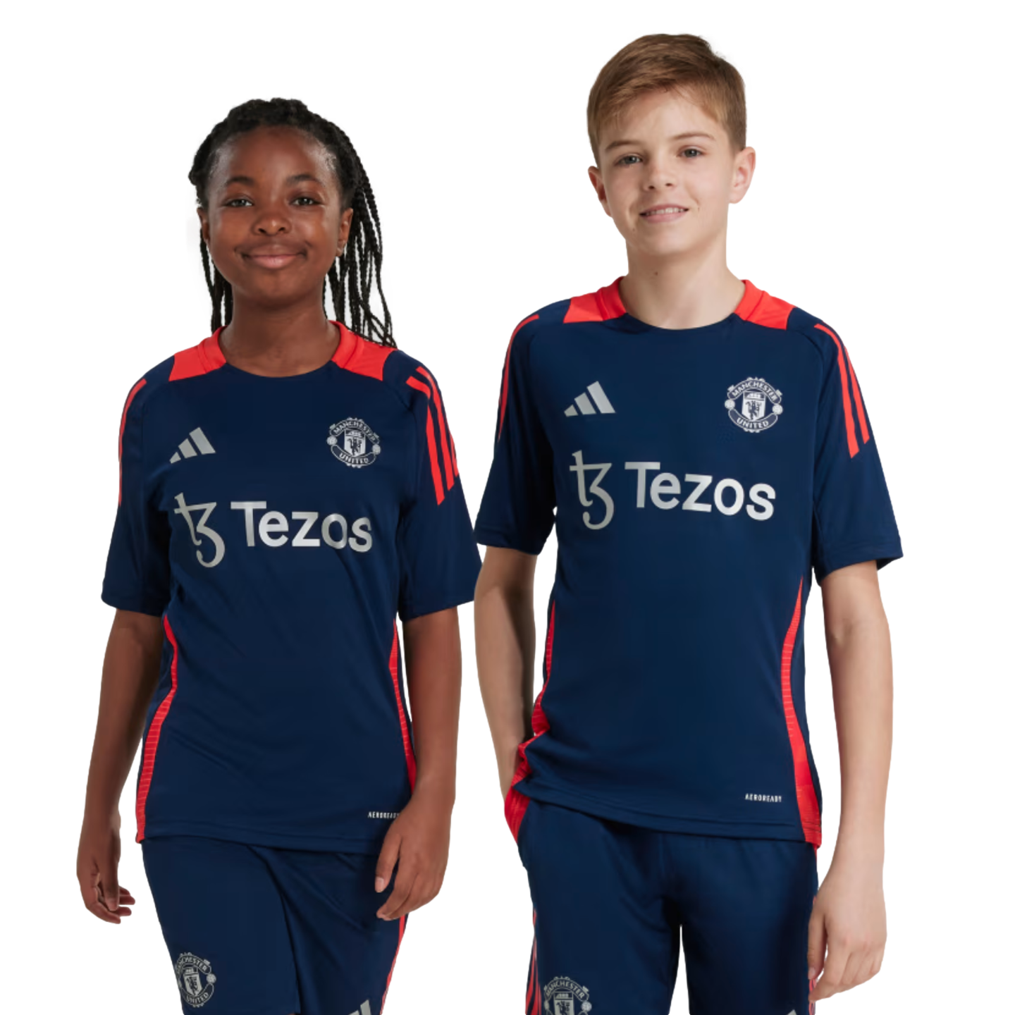 Adidas Manchester United Youth Training Jersey IT2013