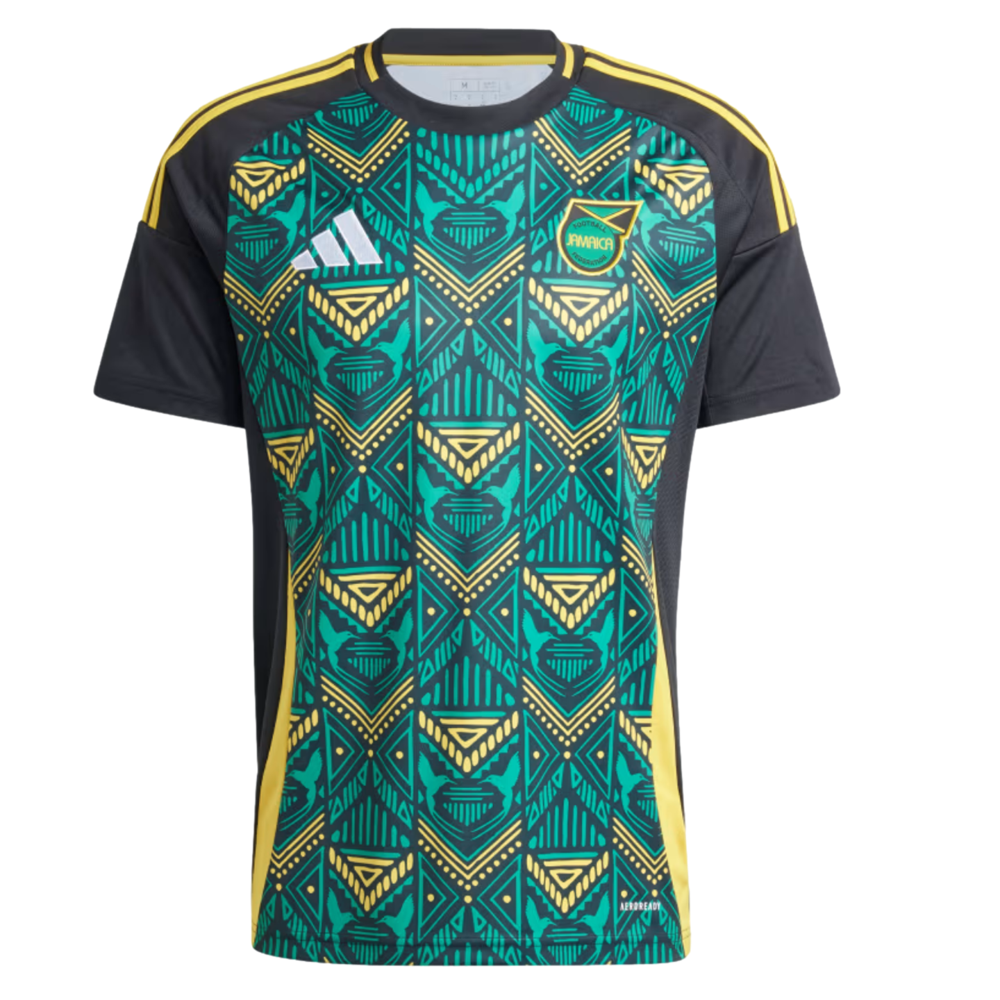 Adidas Jamaica 2024 Away Jersey Soccer IT8534 Black – Stefans Soccer