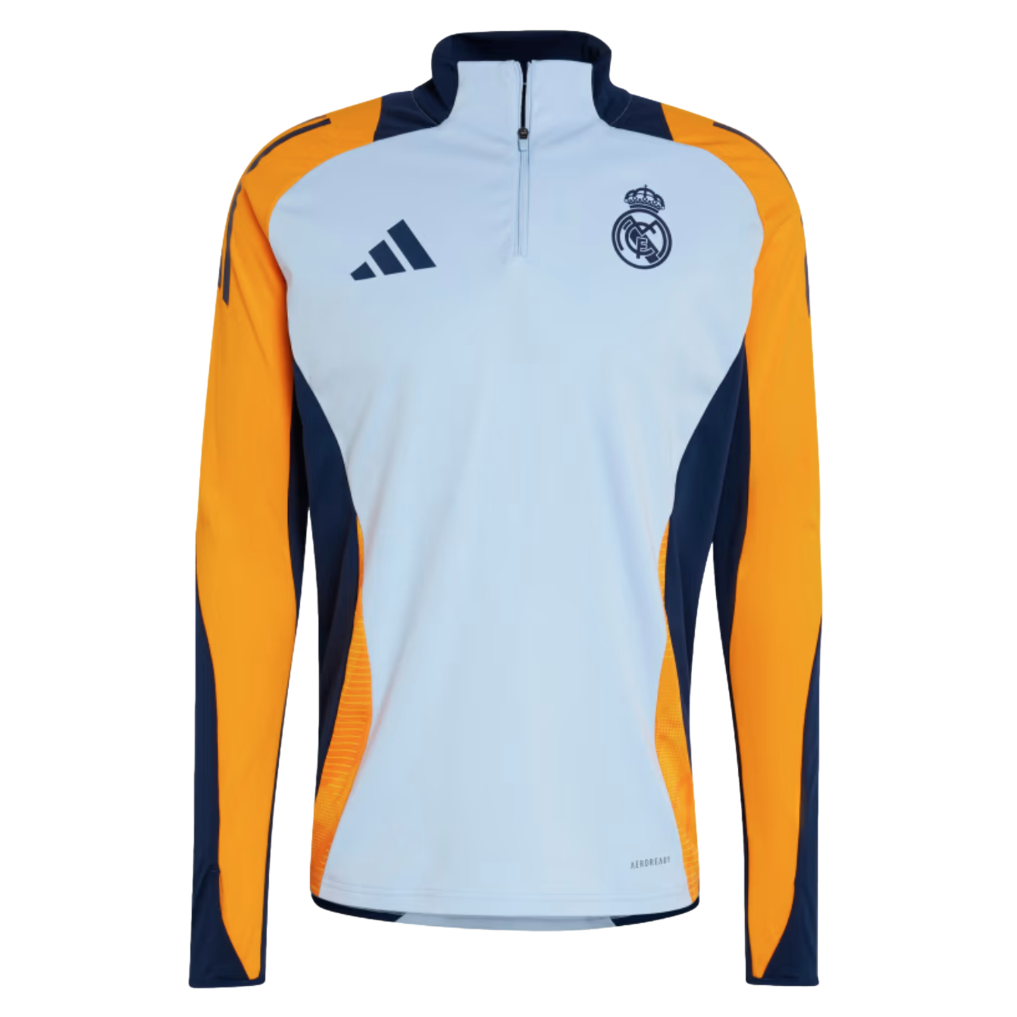 Adidas Real Madrid Training Top Soccer IT5118 Blue – Stefans Soccer