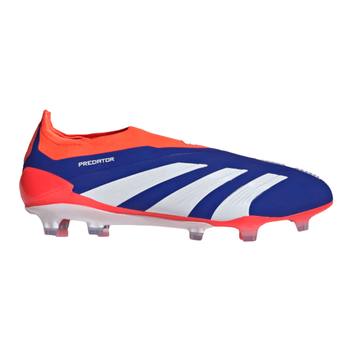 Botas de futbol para terreno firme sin cordones Adidas Predator Elite IF6447 azul Stefans Soccer