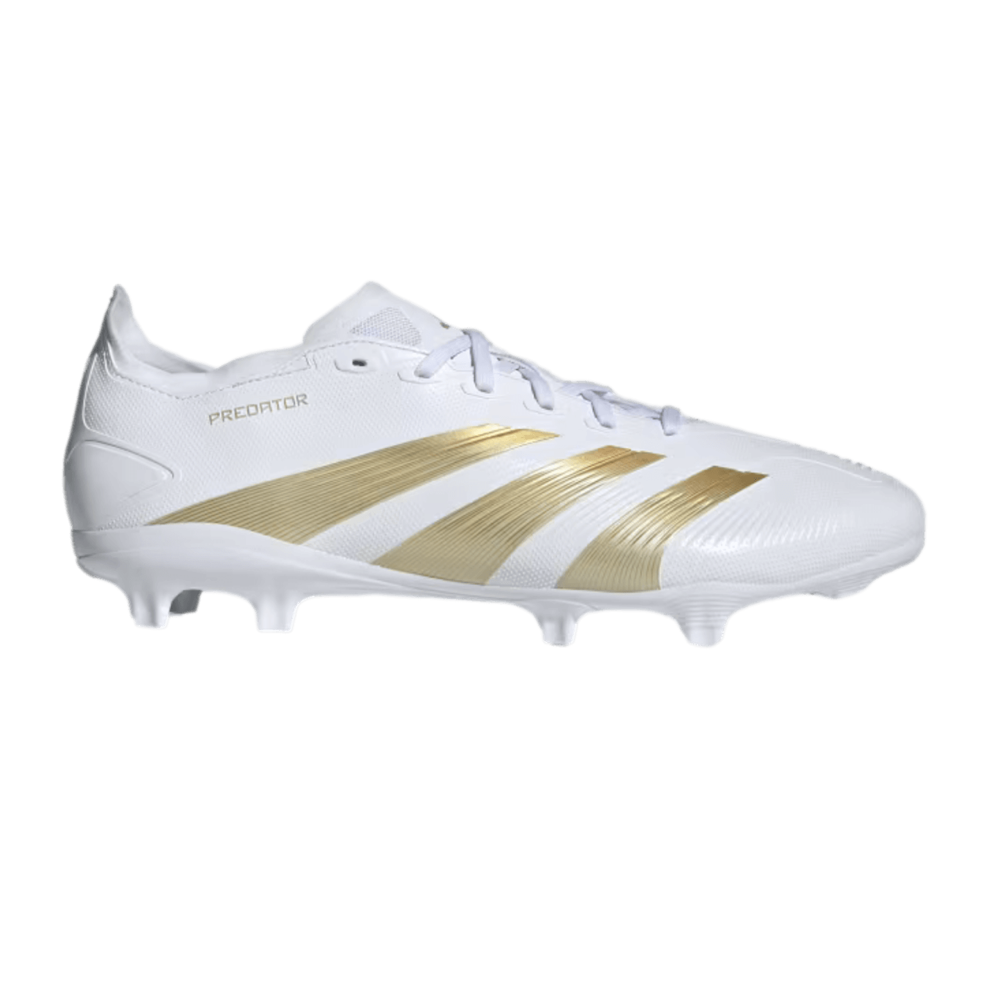 Adidas Predator League Firm Ground Cleats Soccer IF6346 White