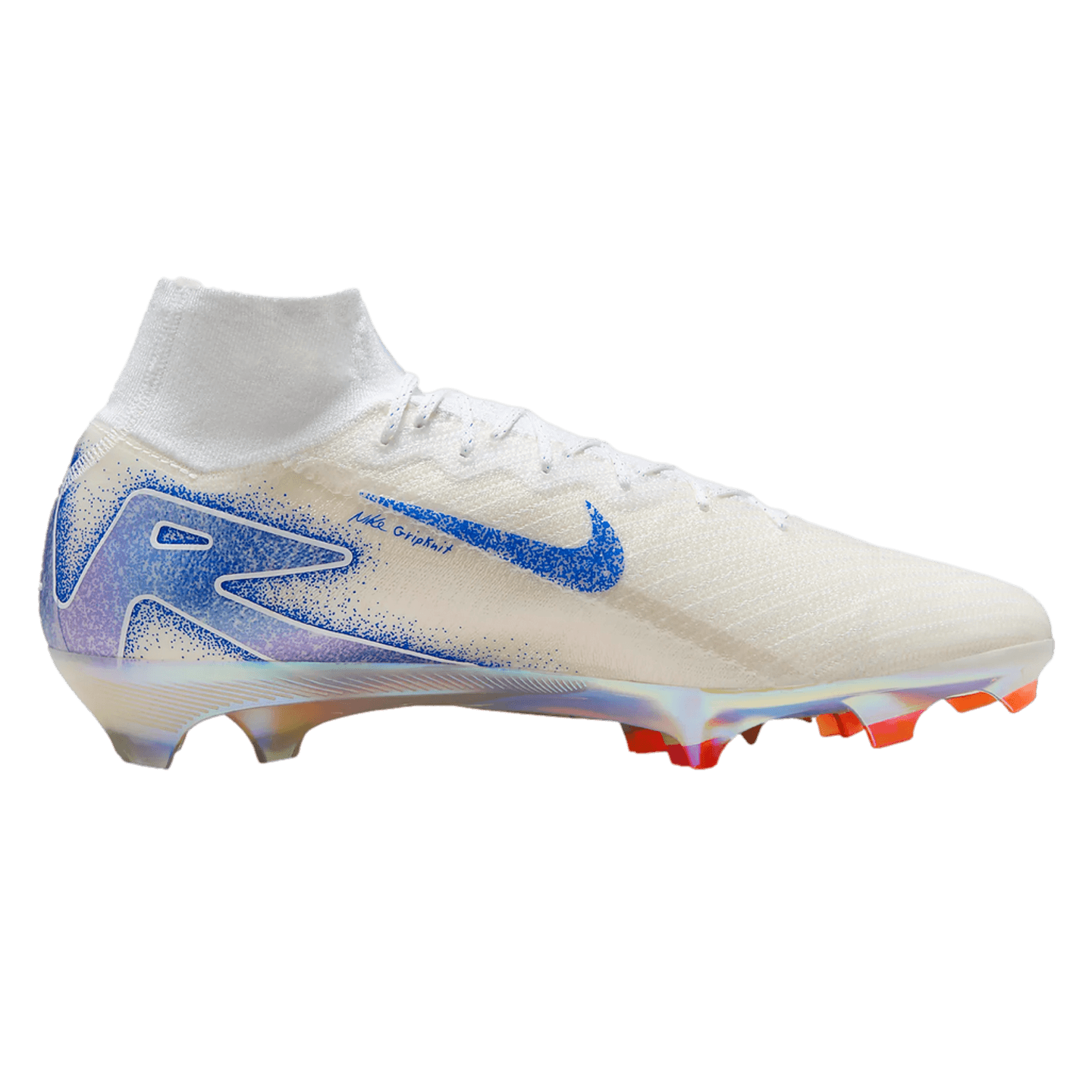 Nike Mercurial Zoom Superfly 10 Elite Firm Ground Cleats Soccer HJ9293 100 White Stefans Soccer