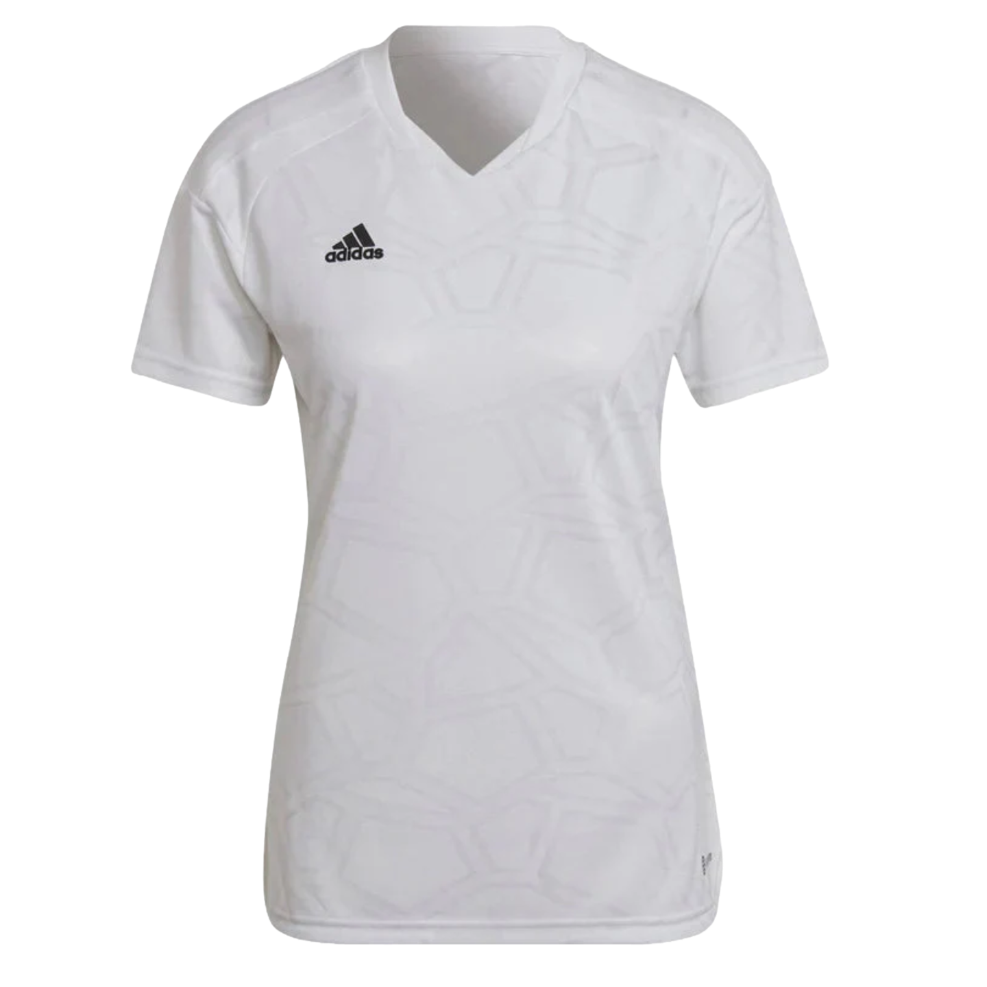 Camiseta adidas mujer blanca on sale