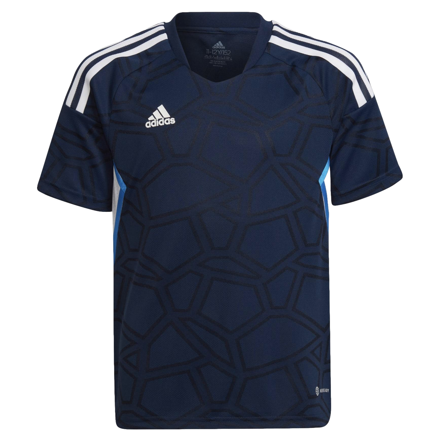 Adidas Condivo 22 Match Day Youth Jersey Soccer HA3560 Navy Blue