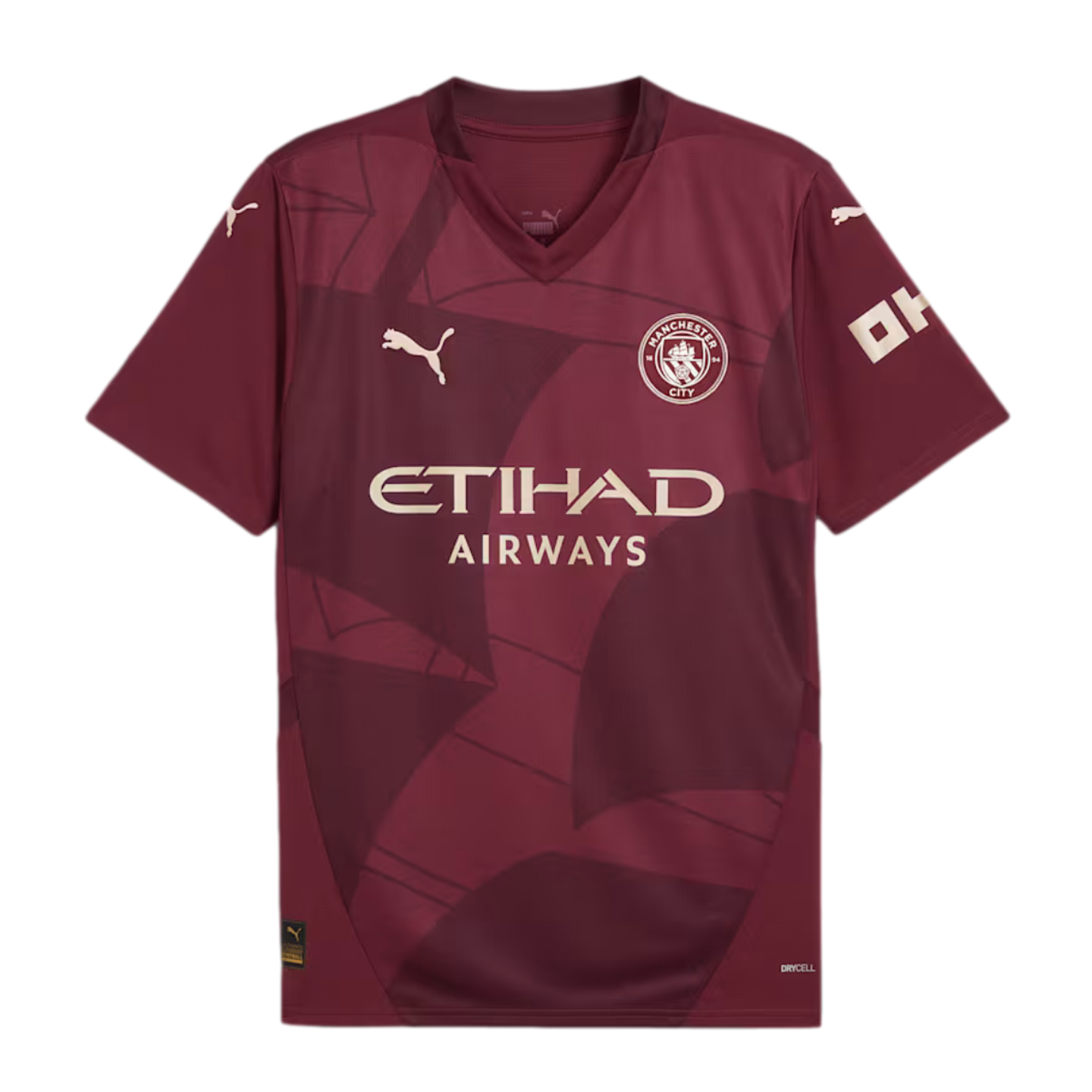 Puma Manchester City 24/25 Third Jersey Soccer 775201-03 Red