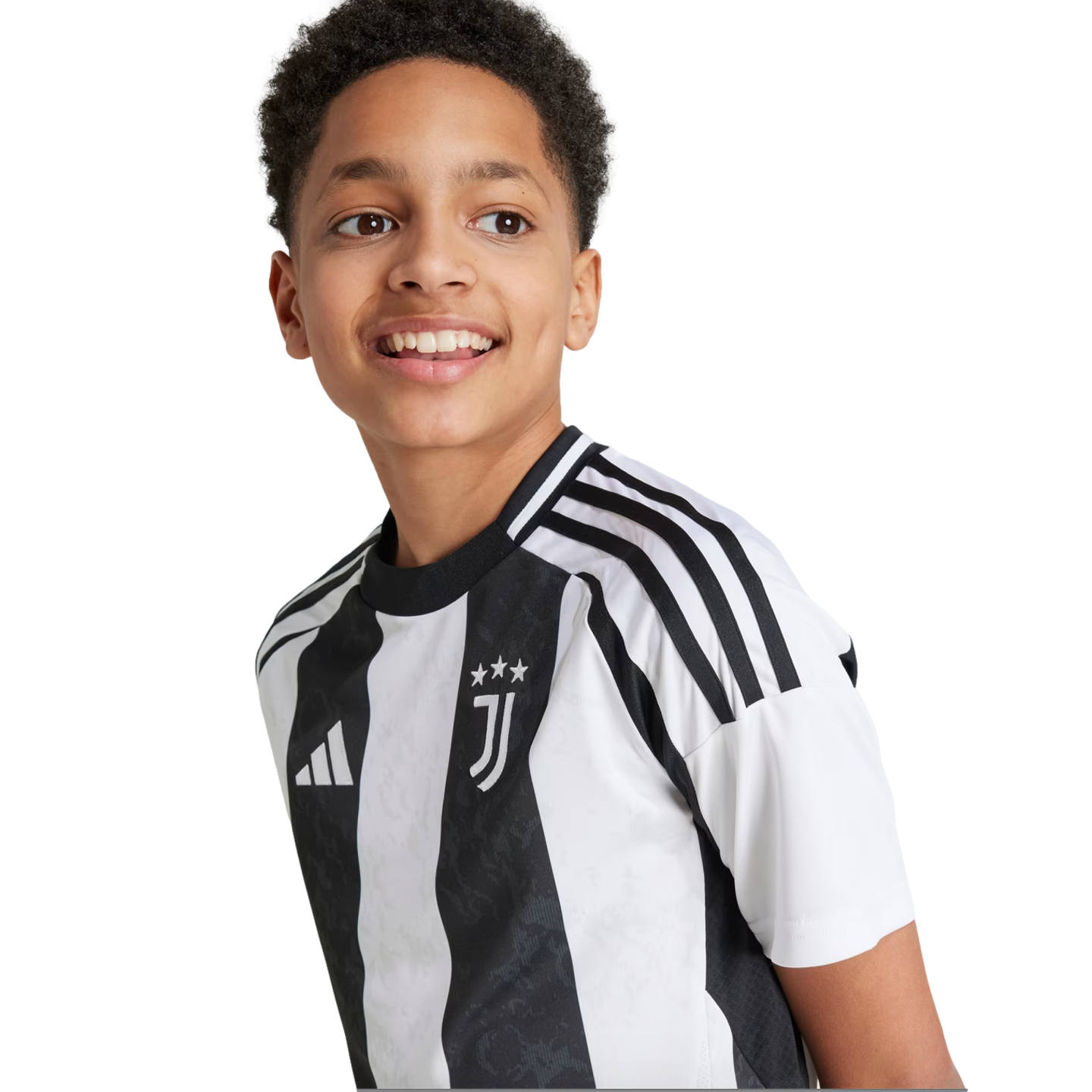 Adidas Juventus 24/25 Youth Home Jersey IT3552