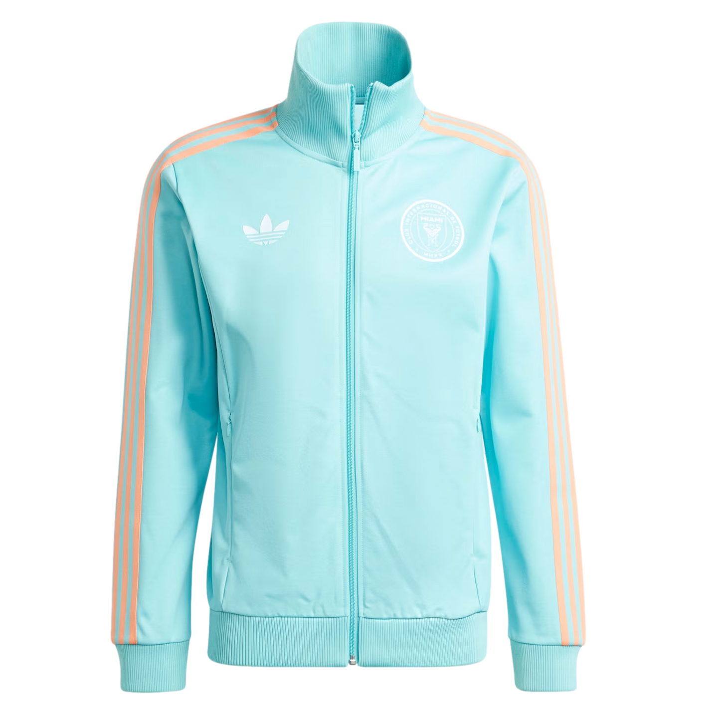 Adidas Inter Miami Originals Track Top Jacket Soccer JJ1829 Blue