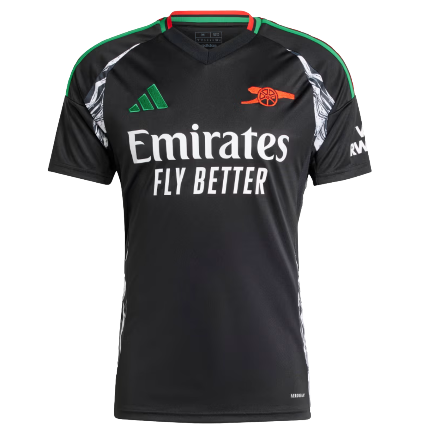 Adidas Arsenal 24/25 Away Jersey Soccer IT6148 Black – Stefans Soccer
