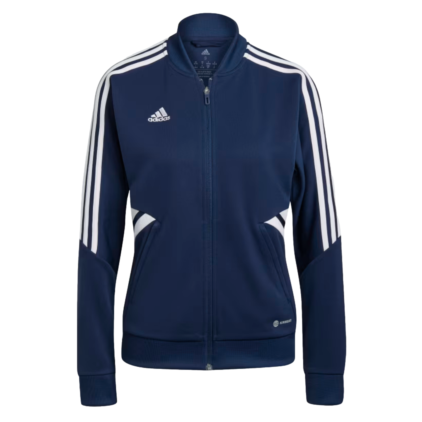 Adidas Condivo 22 Womens Track Jacket - Navy Blue HA6242