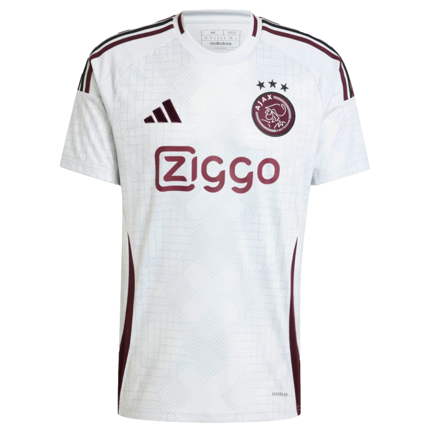 Adidas Ajax 24/25 Third Jersey Soccer IT6156 Grey – Stefans Soccer