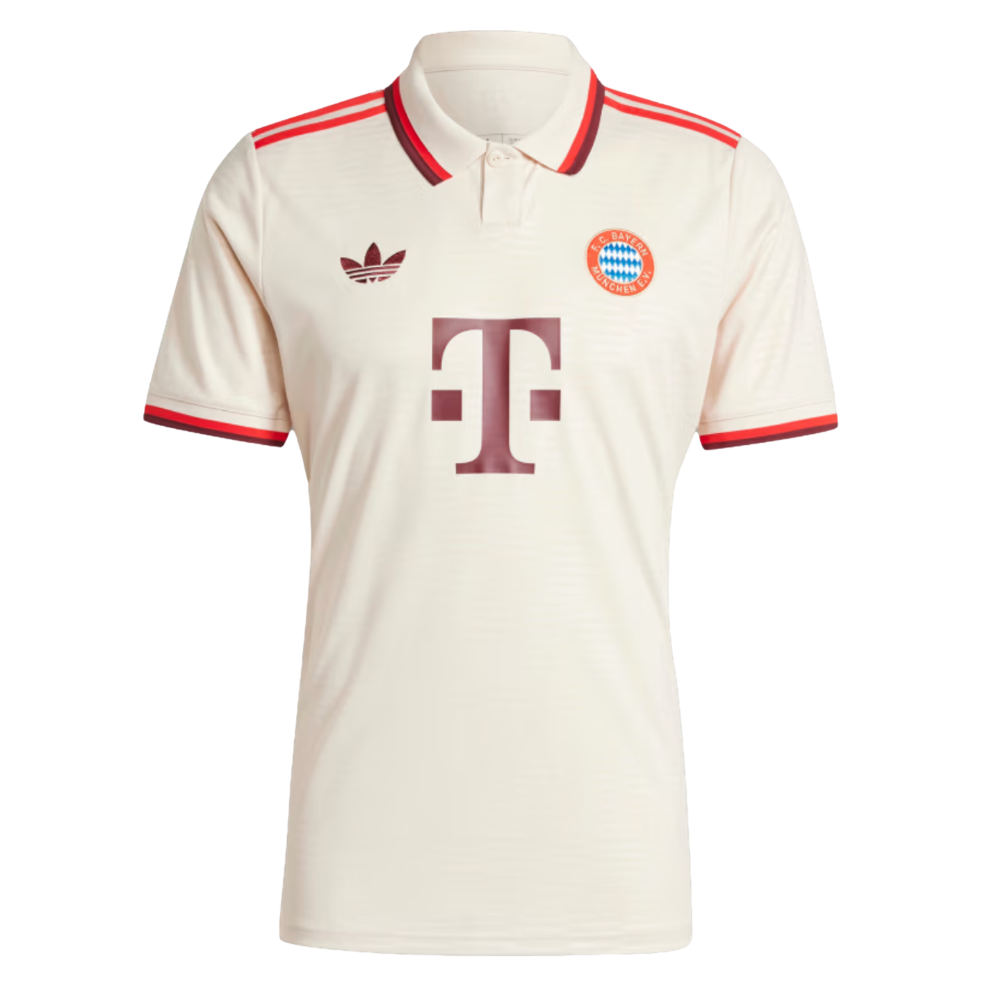 Camiseta adidas roja y blanca online