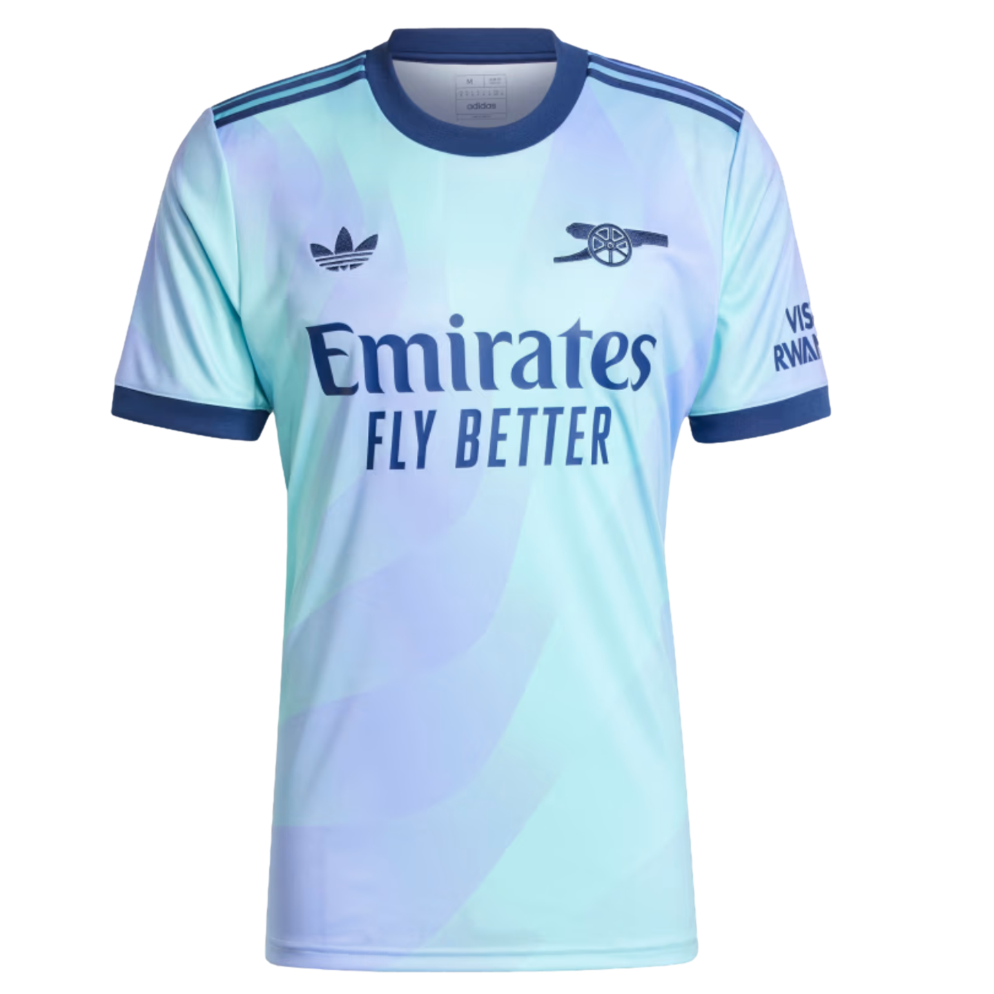 Adidas Arsenal 24/25 Third Jersey Soccer IZ0114 Blue – Stefans Soccer