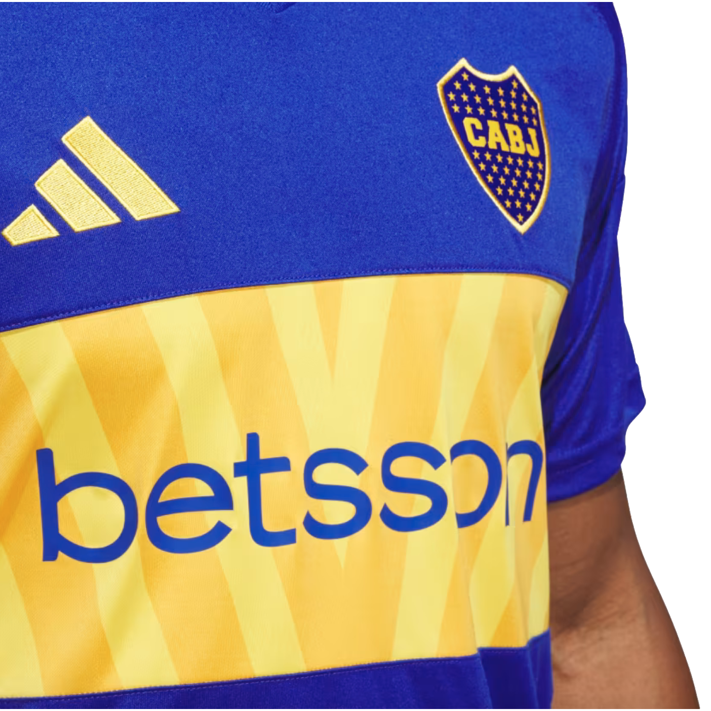 Adidas Boca Juniors 24/25 Home Jersey IS7462