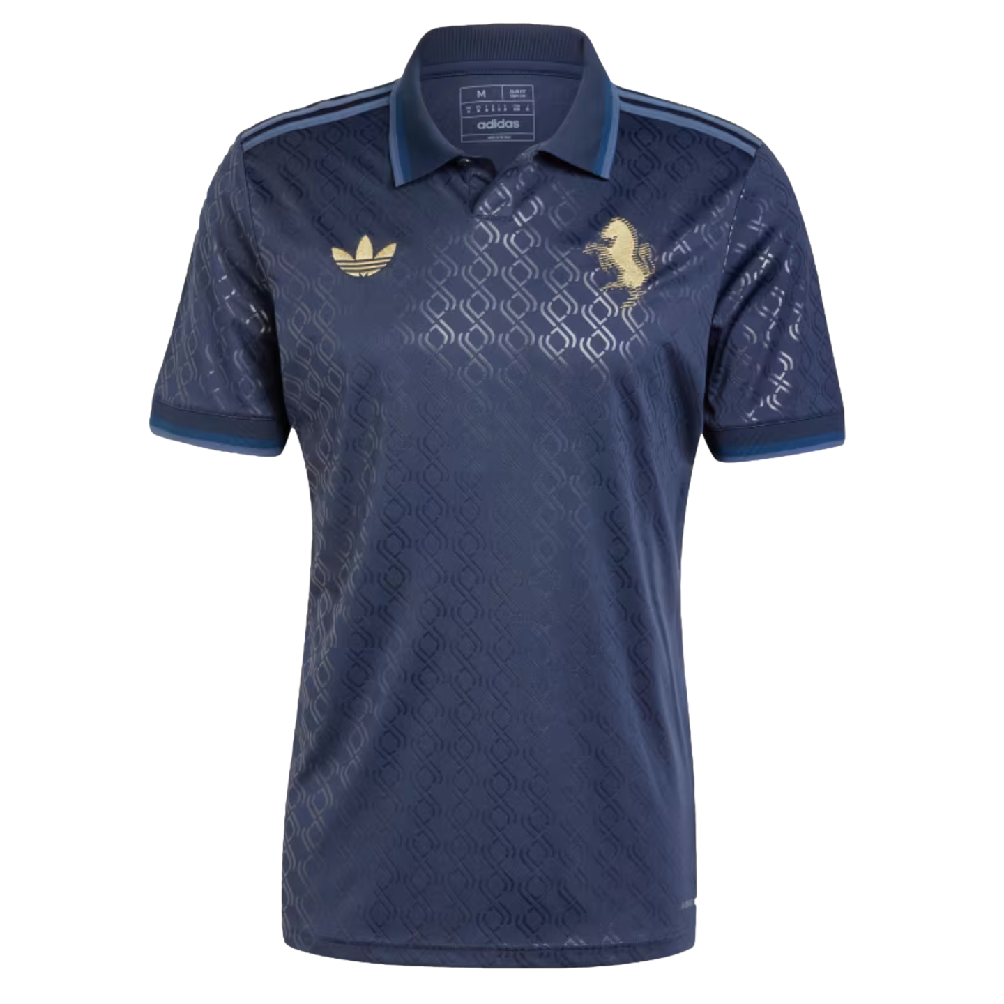 Camiseta de futbol de la Juventus 24 25 de Adidas tercera equipacion azul marino IY5244