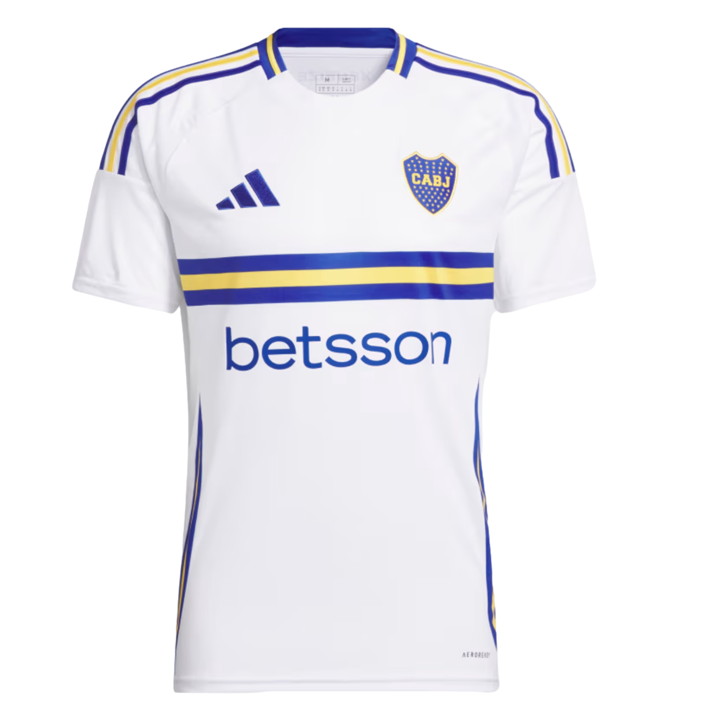 Camiseta de futbol visitante Adidas Boca Juniors 24 25 IS7464 Blanco Stefans Soccer