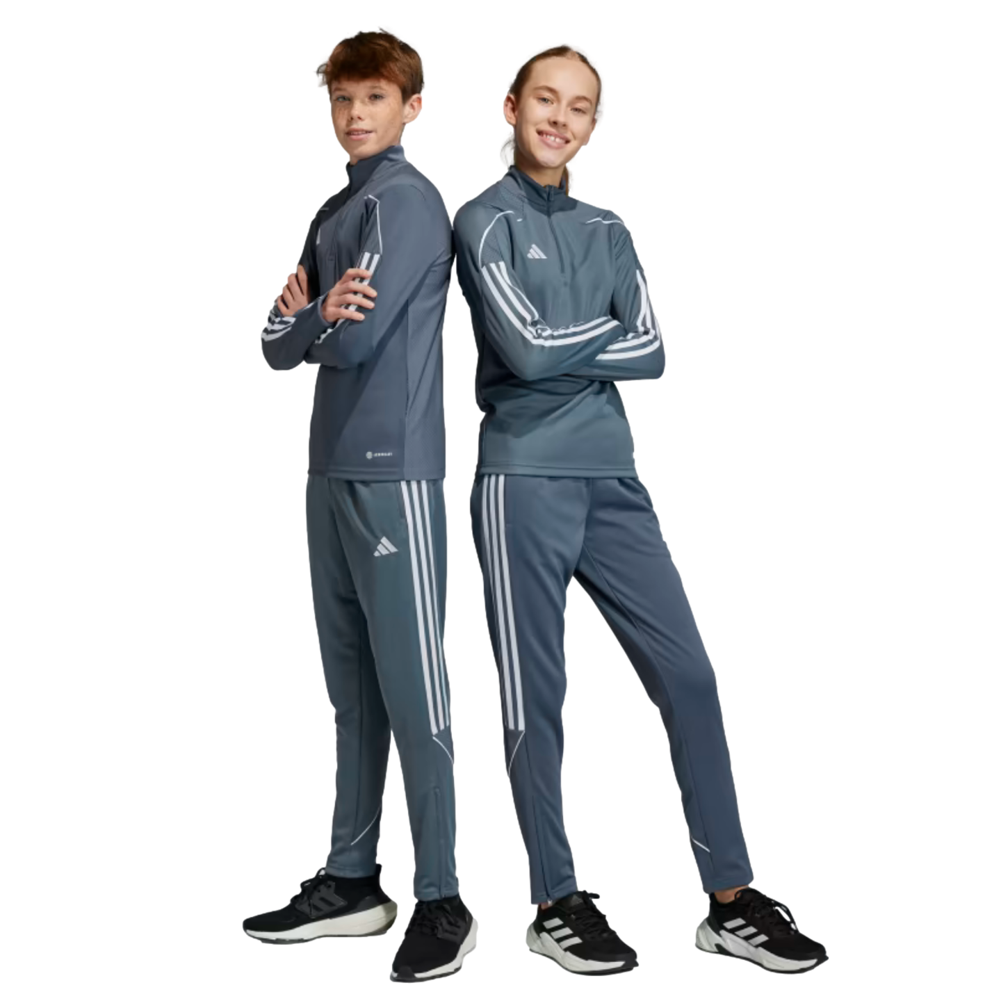 Adidas Tiro 23 League Youth Pants - Grey IB8481