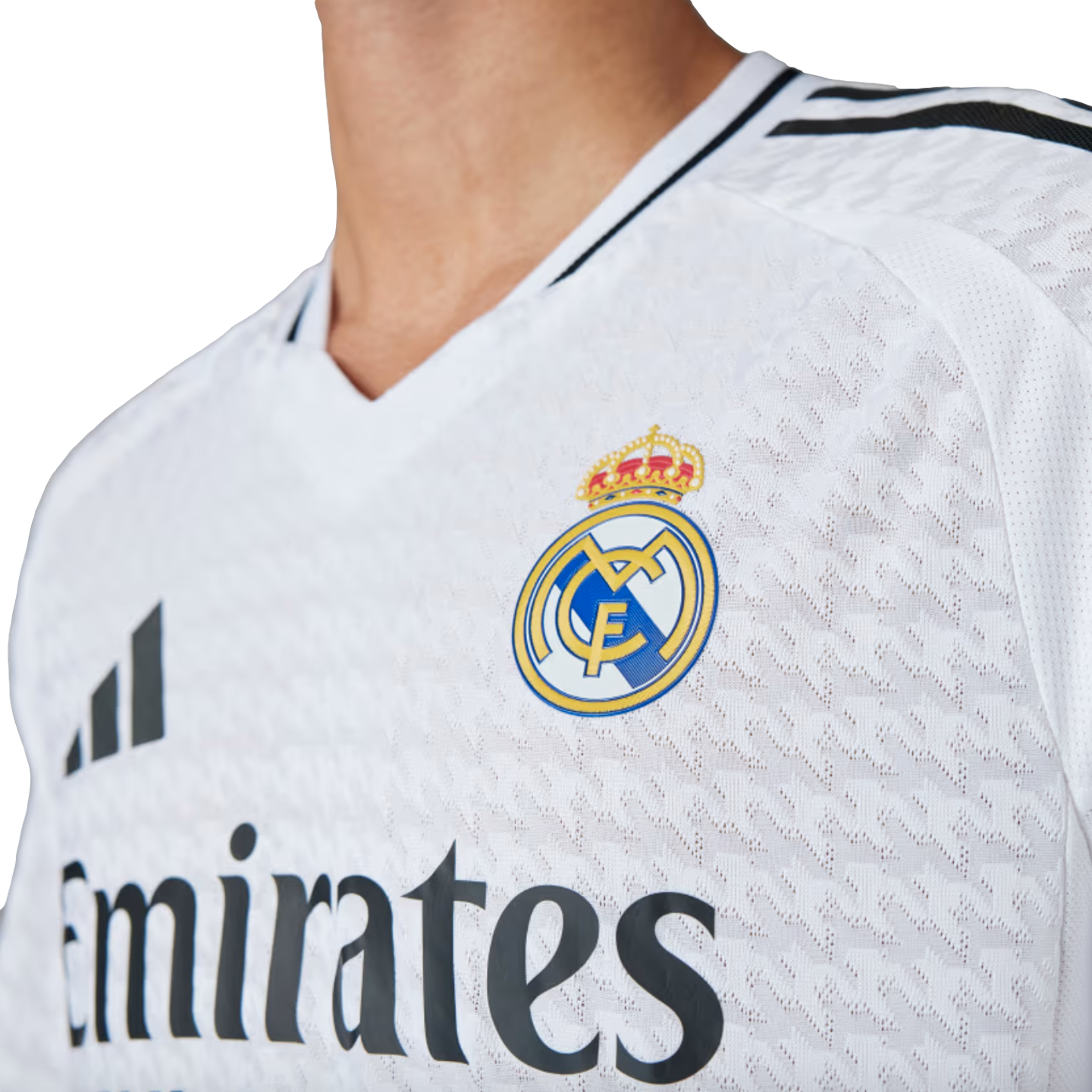 Adidas Real Madrid 24/25 Authentic Home Jersey IX8095