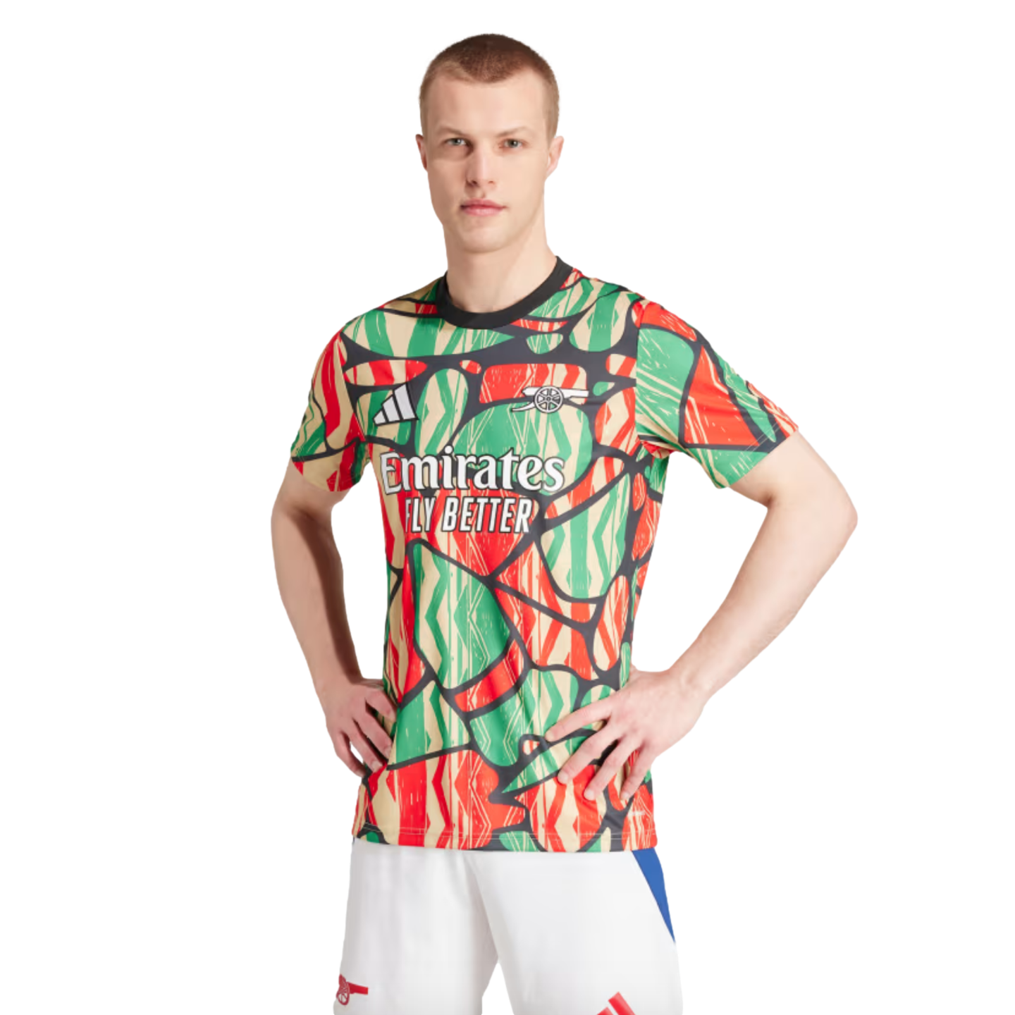 Adidas Arsenal Pre-Match Jersey IS9996