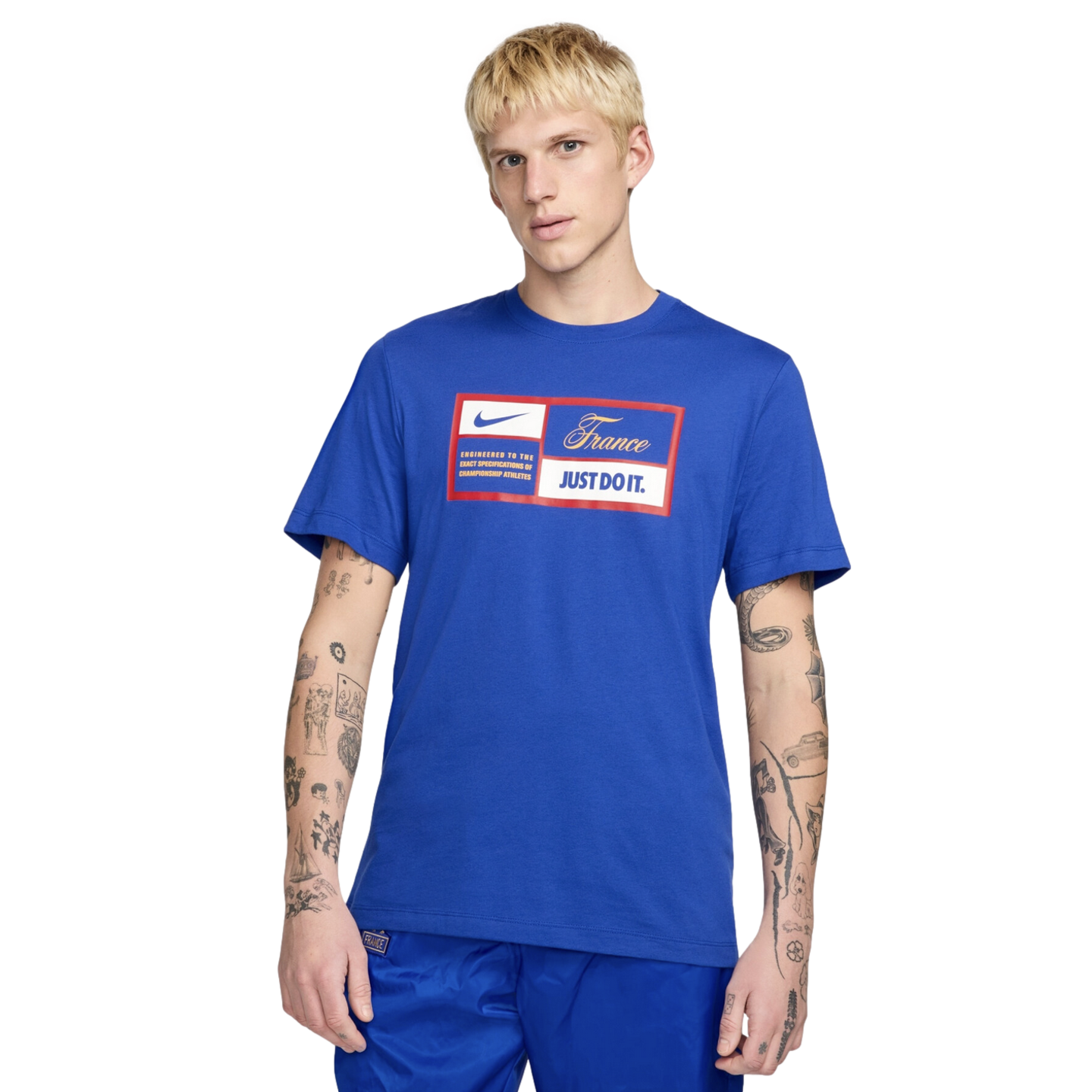 Nike France Just Do It Tee FV8972-452