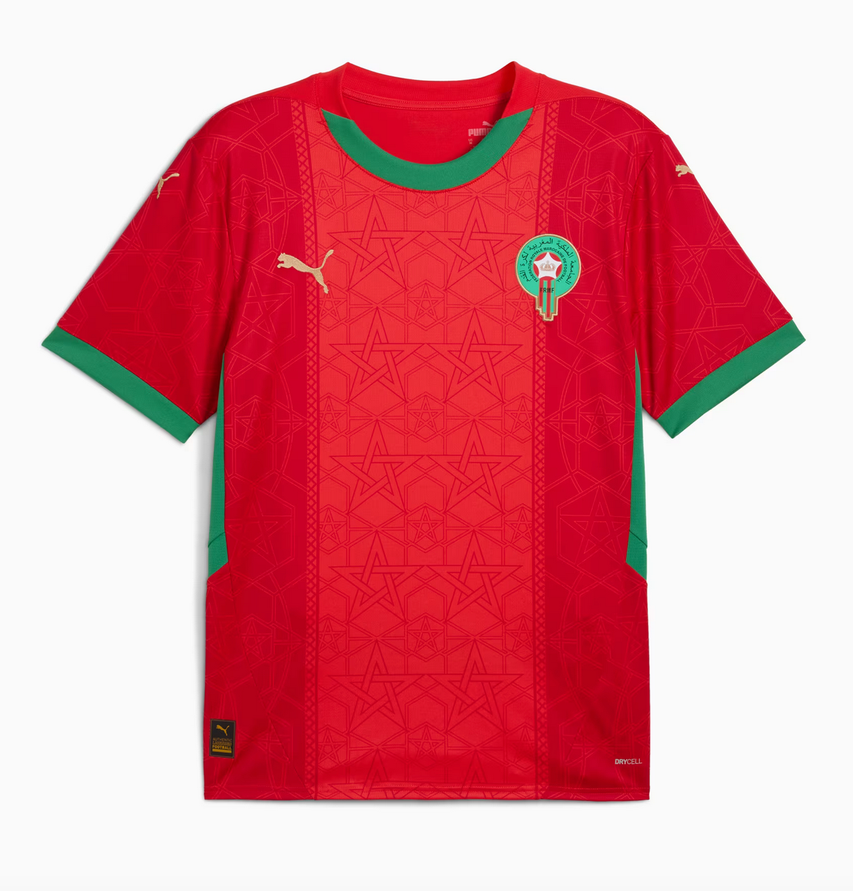Puma Morocco 2025 Home Jersey Soccer 777696-01 Red – Stefans Soccer