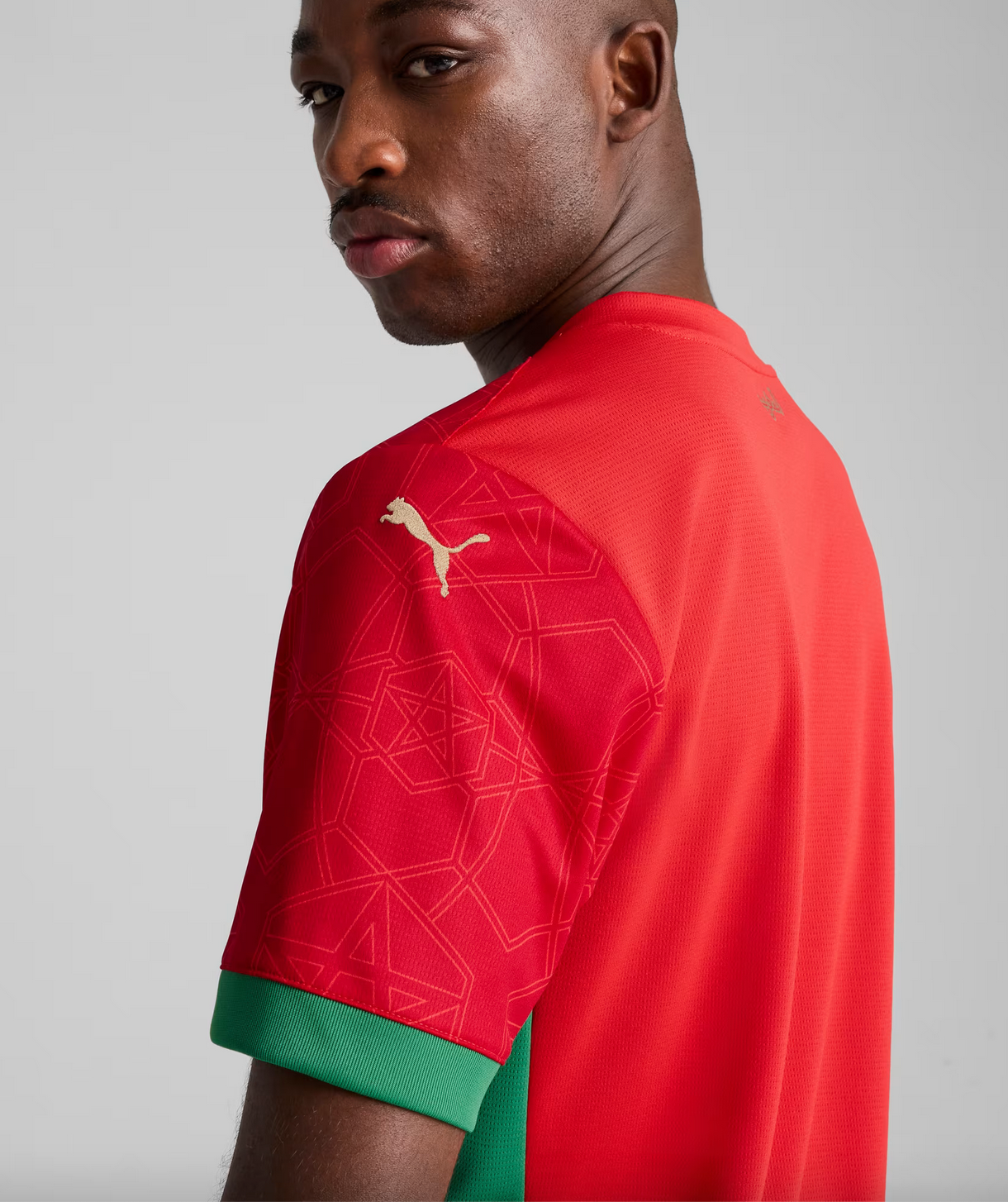 Puma Morocco 2025 Home Jersey 777696-01