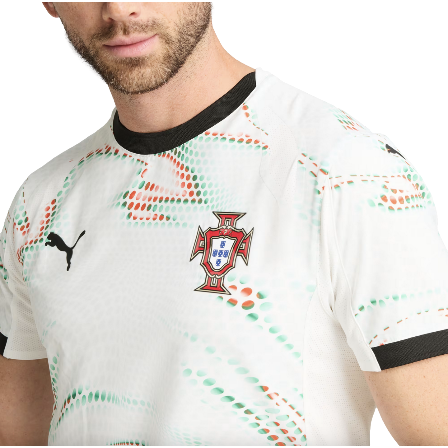 Puma Portugal 2025 Authentic Away Jersey 780769-04